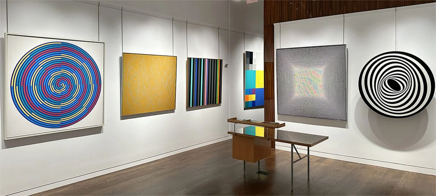 American Op Art: Systems, Patterns, and Light
