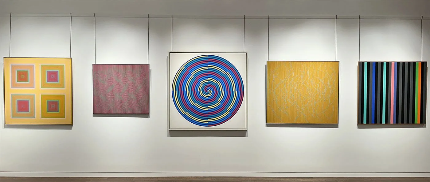 American Op Art: Systems, Patterns, and Light