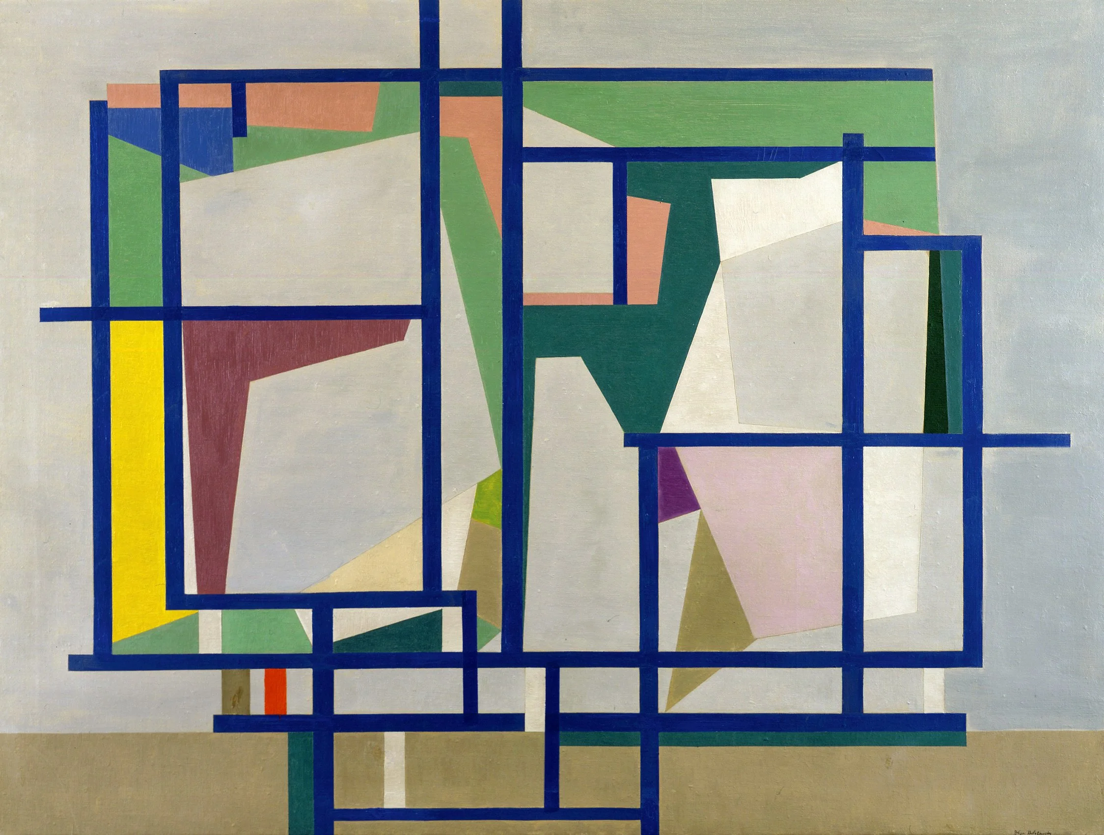 EVOLVING AMERICAN ABSTRACTION