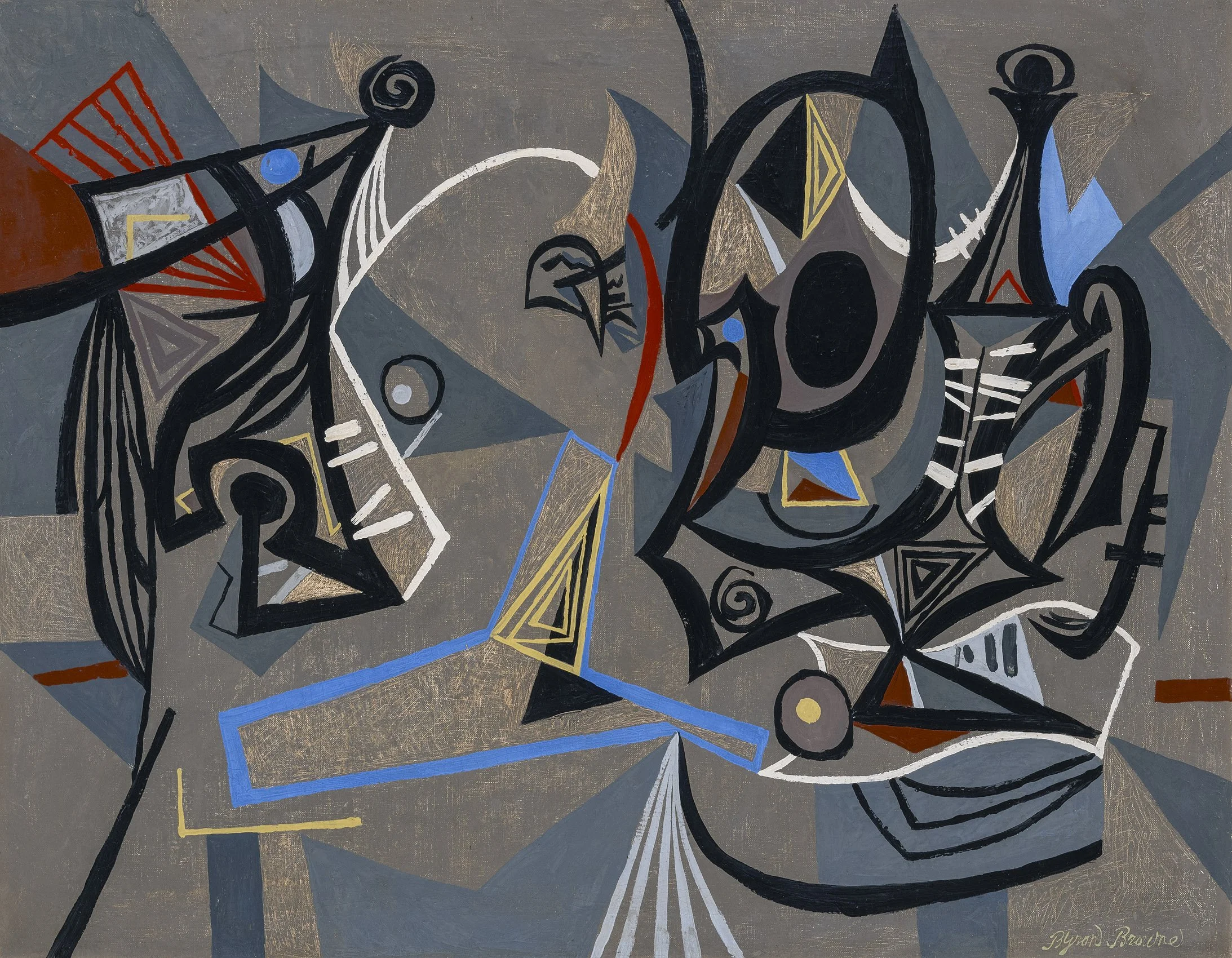 Byron Browne (1907-1961)