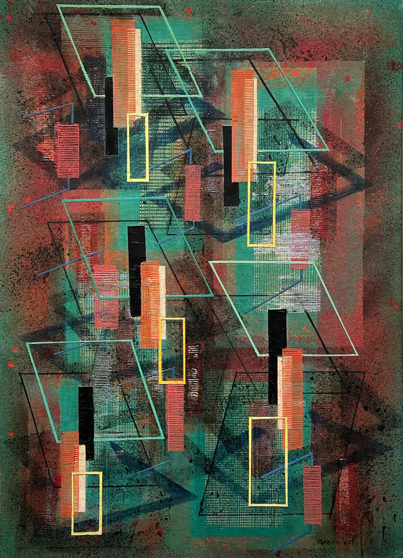 Irene Rice Pereira (1902-1971)