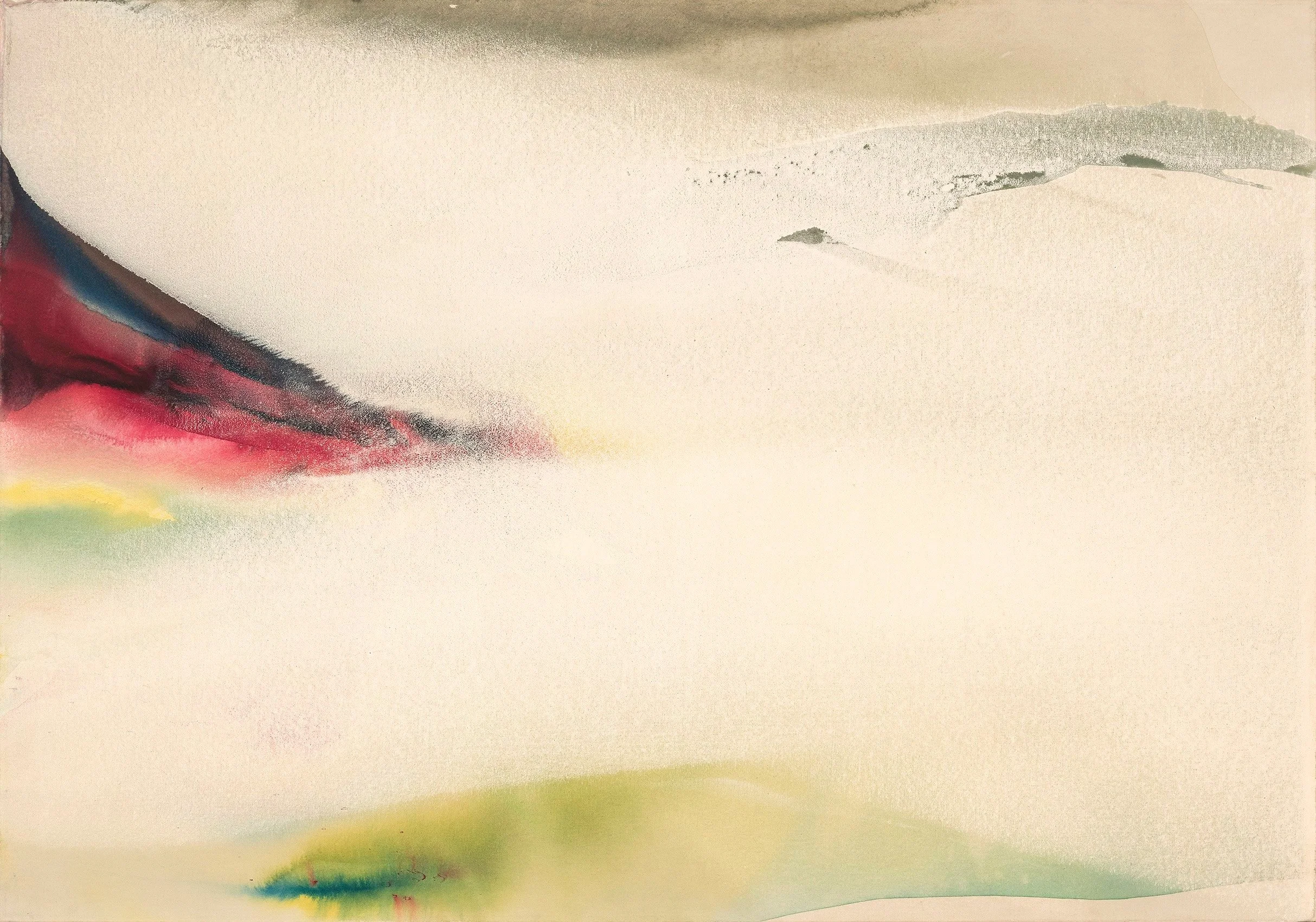 Paul Jenkins (1923-2012)