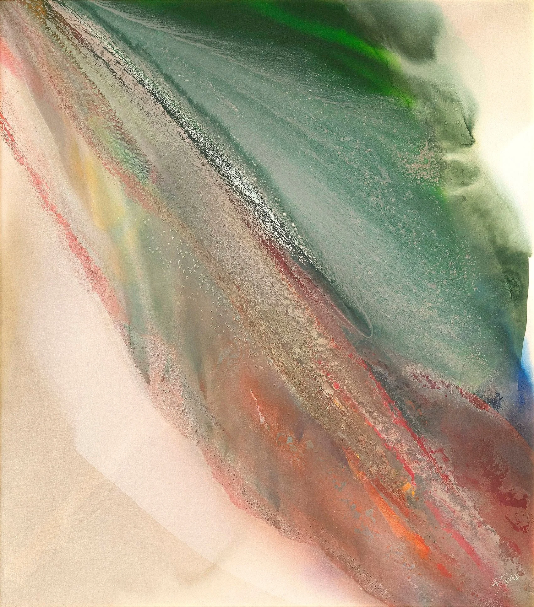 Paul Jenkins (1923-2012)