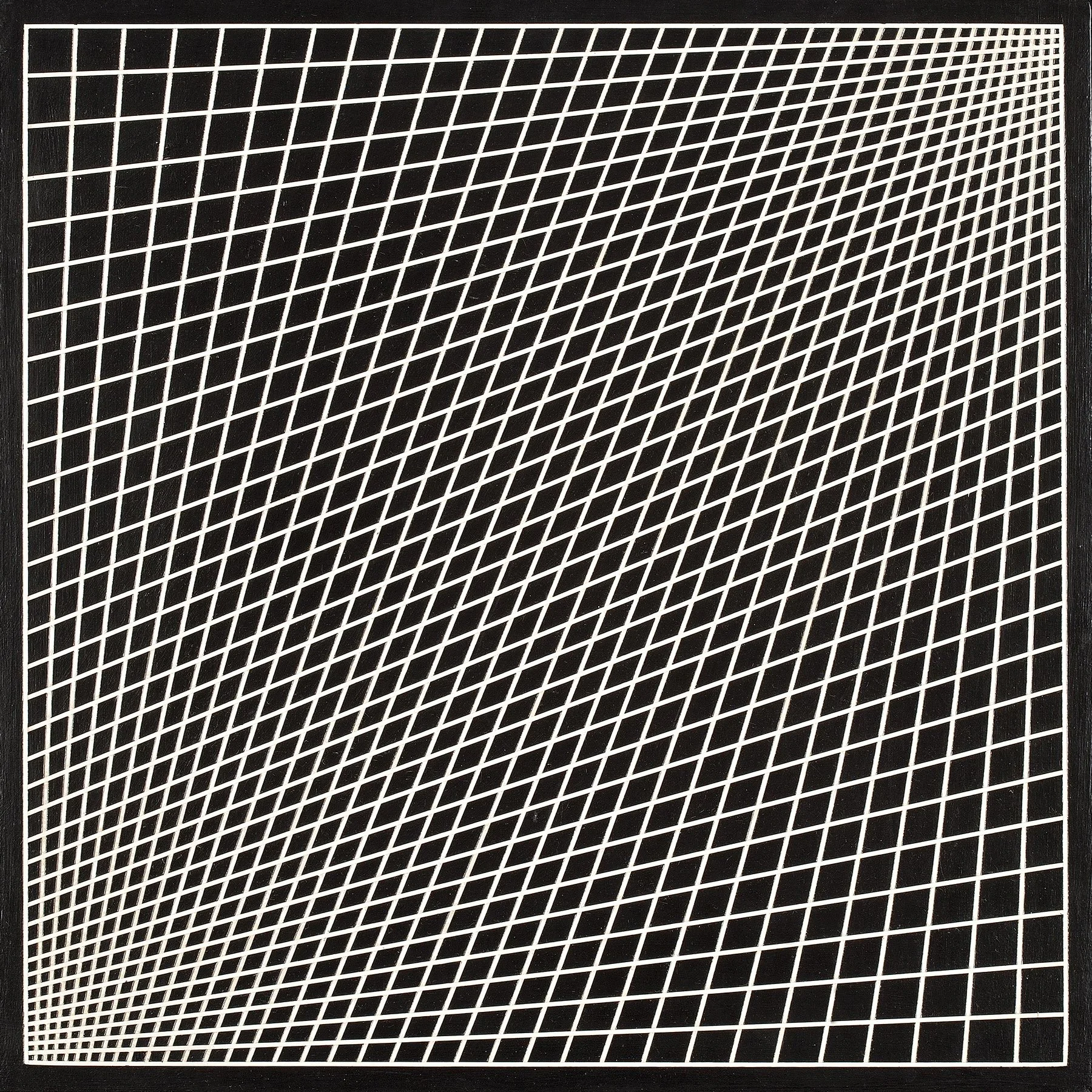 Richard Anuszkiewicz (1930-2020)