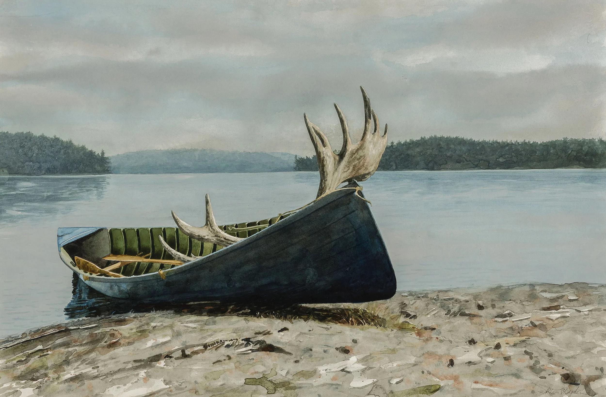 Allen Blagden (b. 1938)
