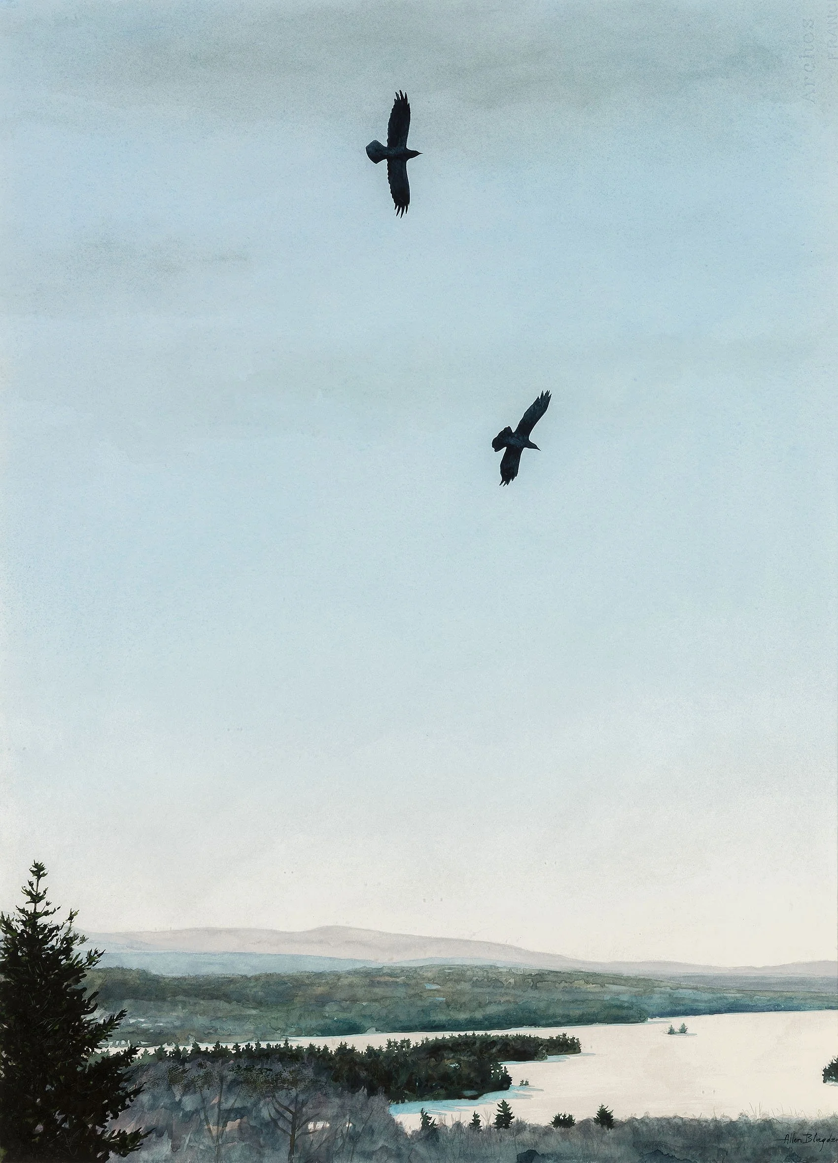 Allen Blagden (b. 1938)