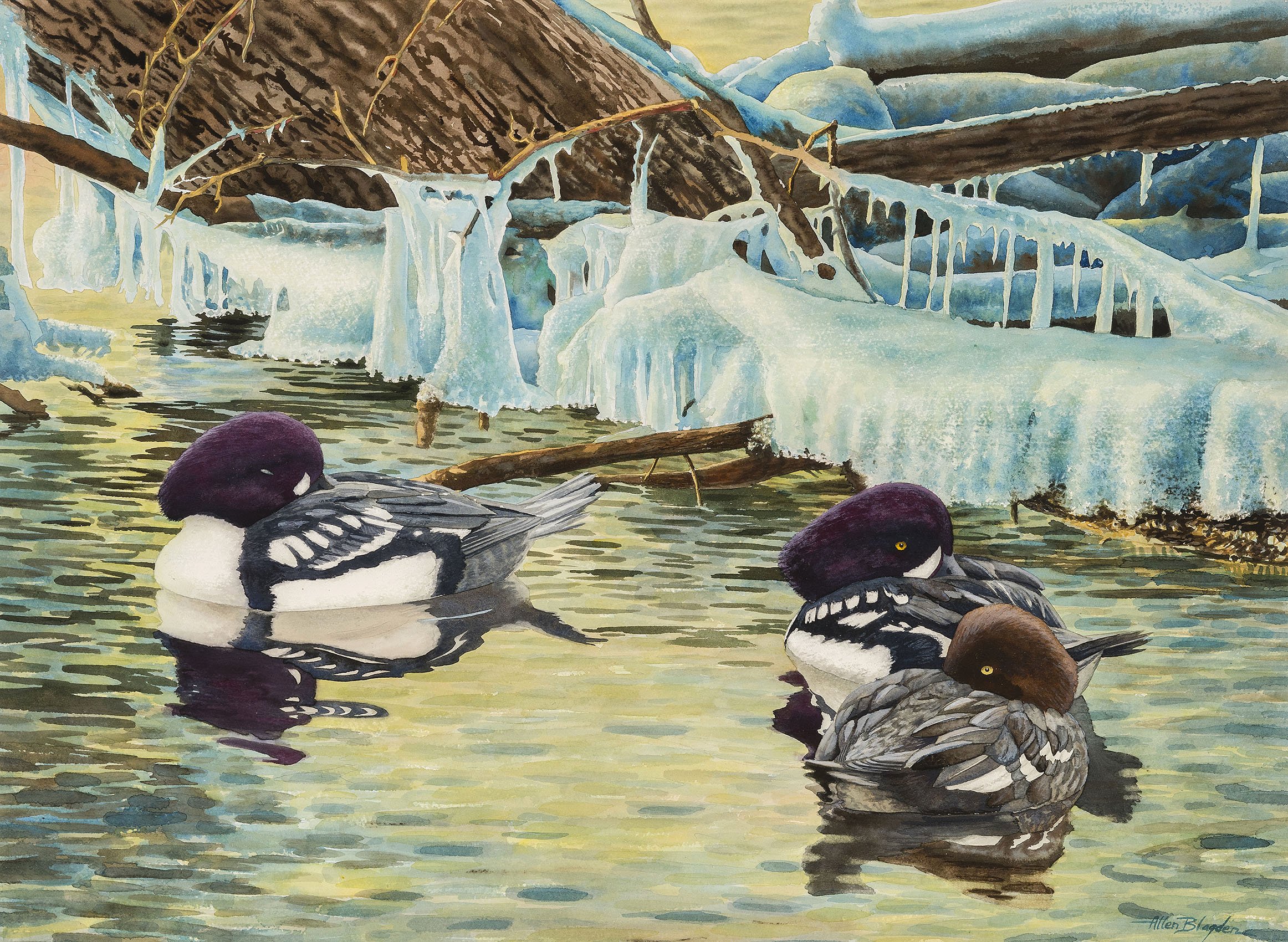 Allen Blagden (b. 1938)