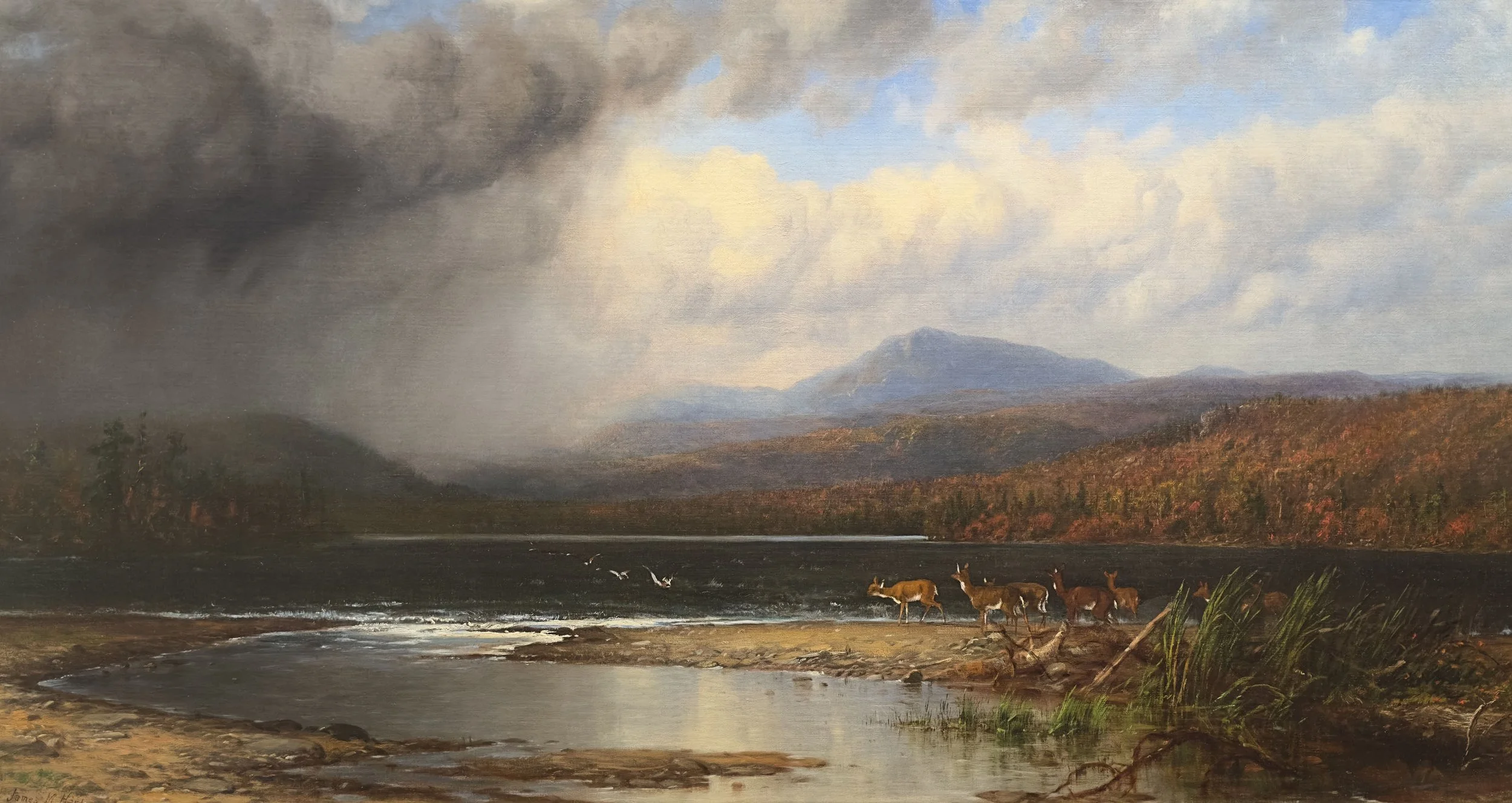 James McDougal Hart (1828-1901)