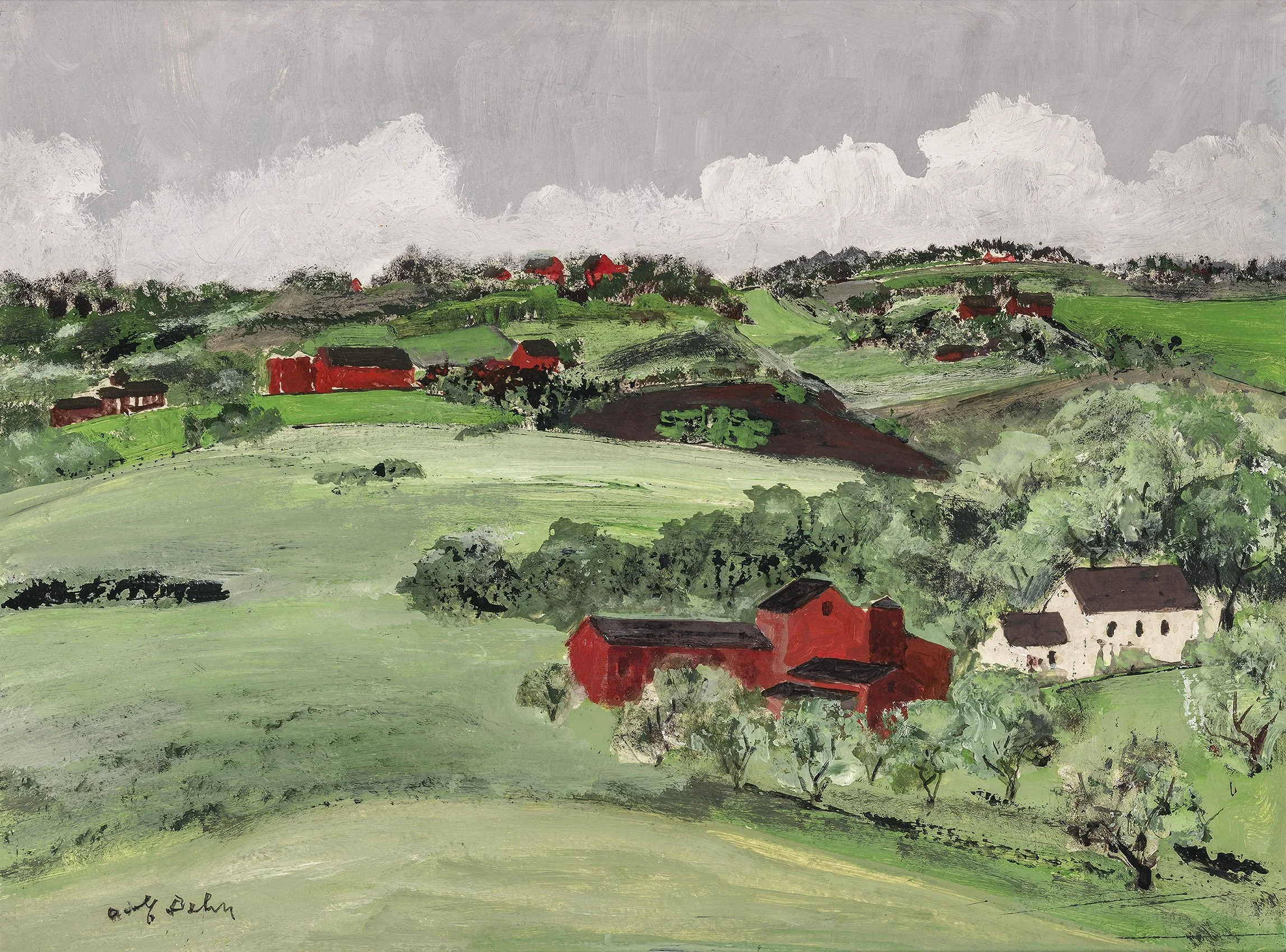 Adolf Dehn (1895-1968)