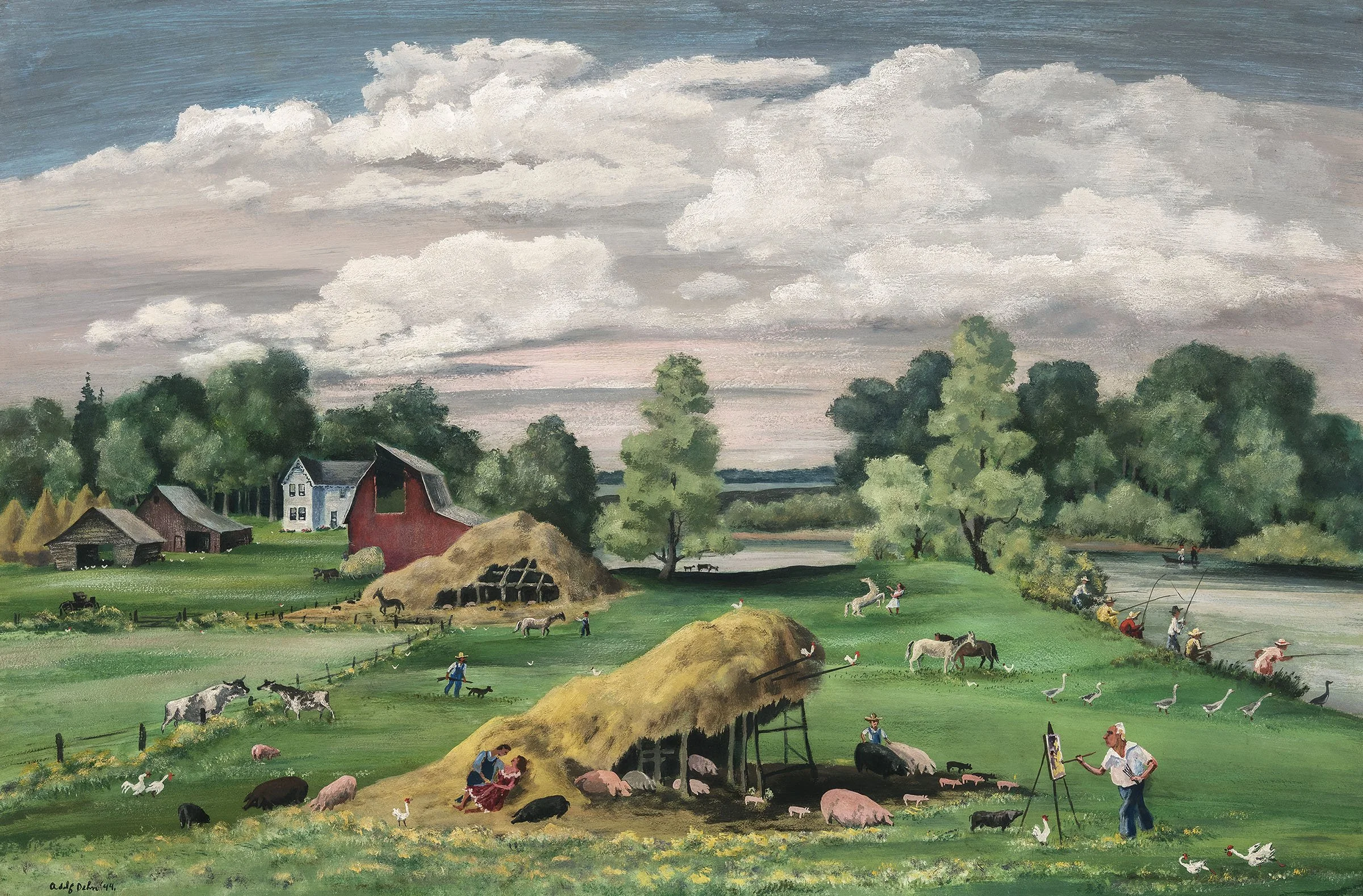 Adolf Dehn (1895-1968)