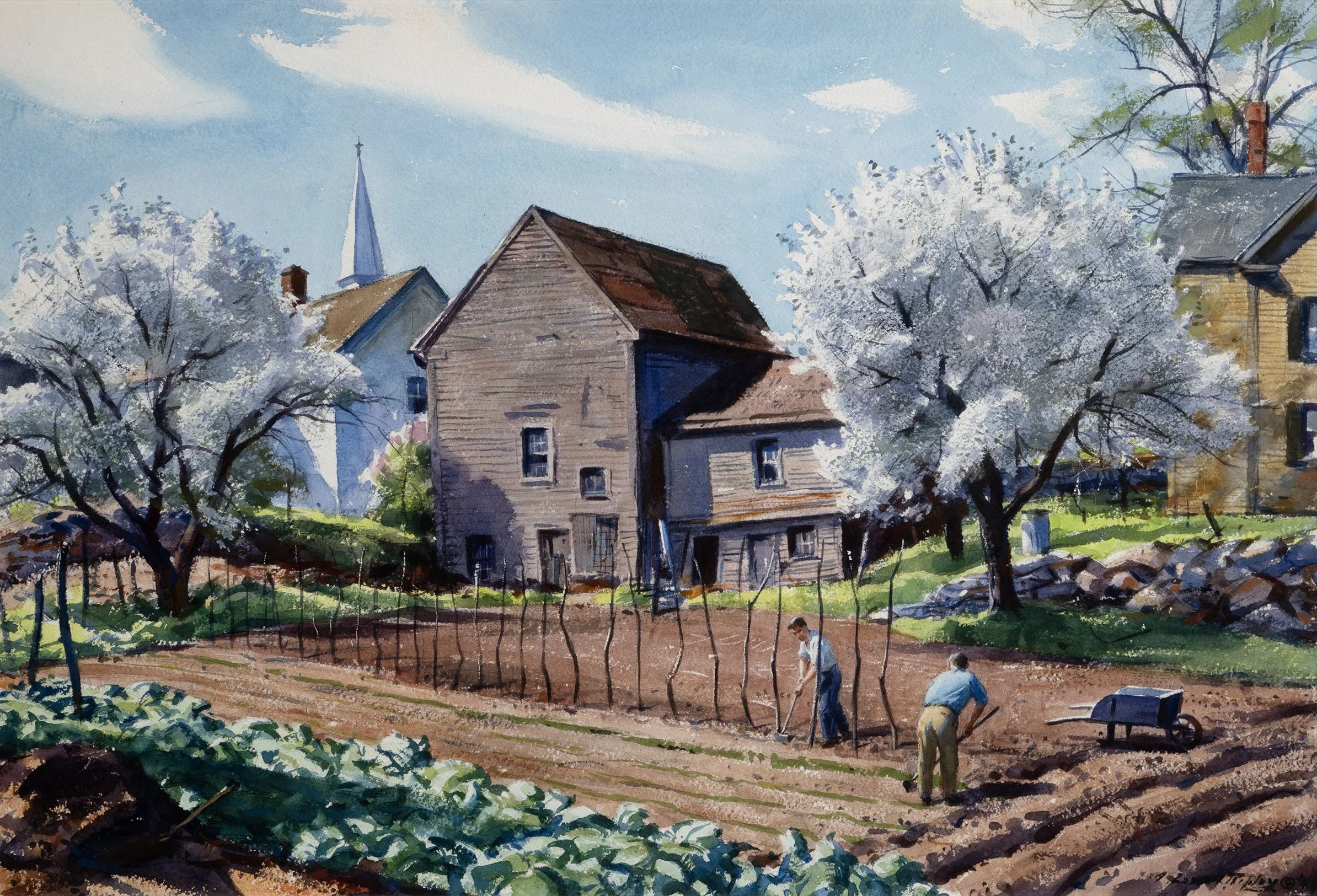 Aiden Lassell Ripley (1896-1969)