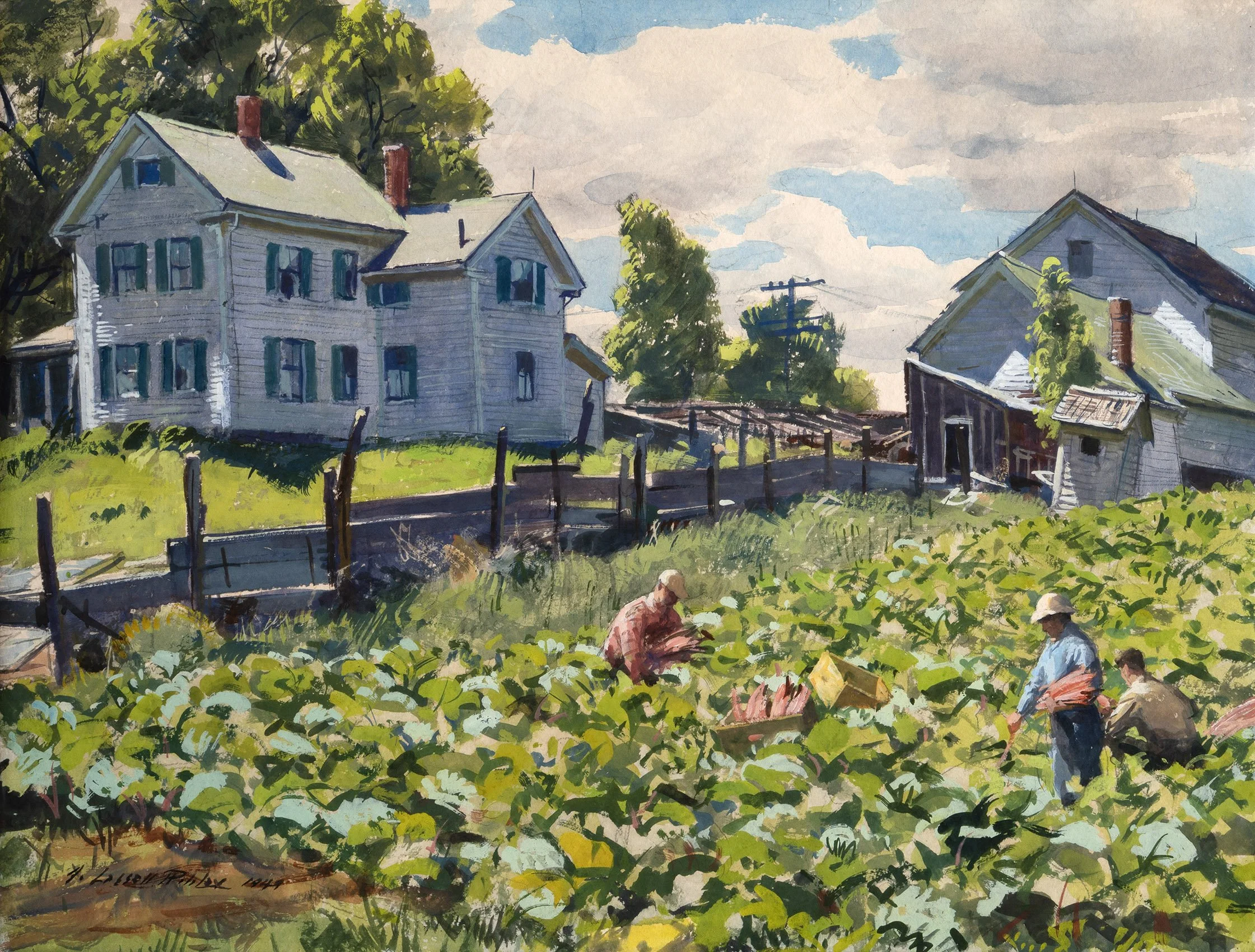 Aiden Lassell Ripley (1896-1969)