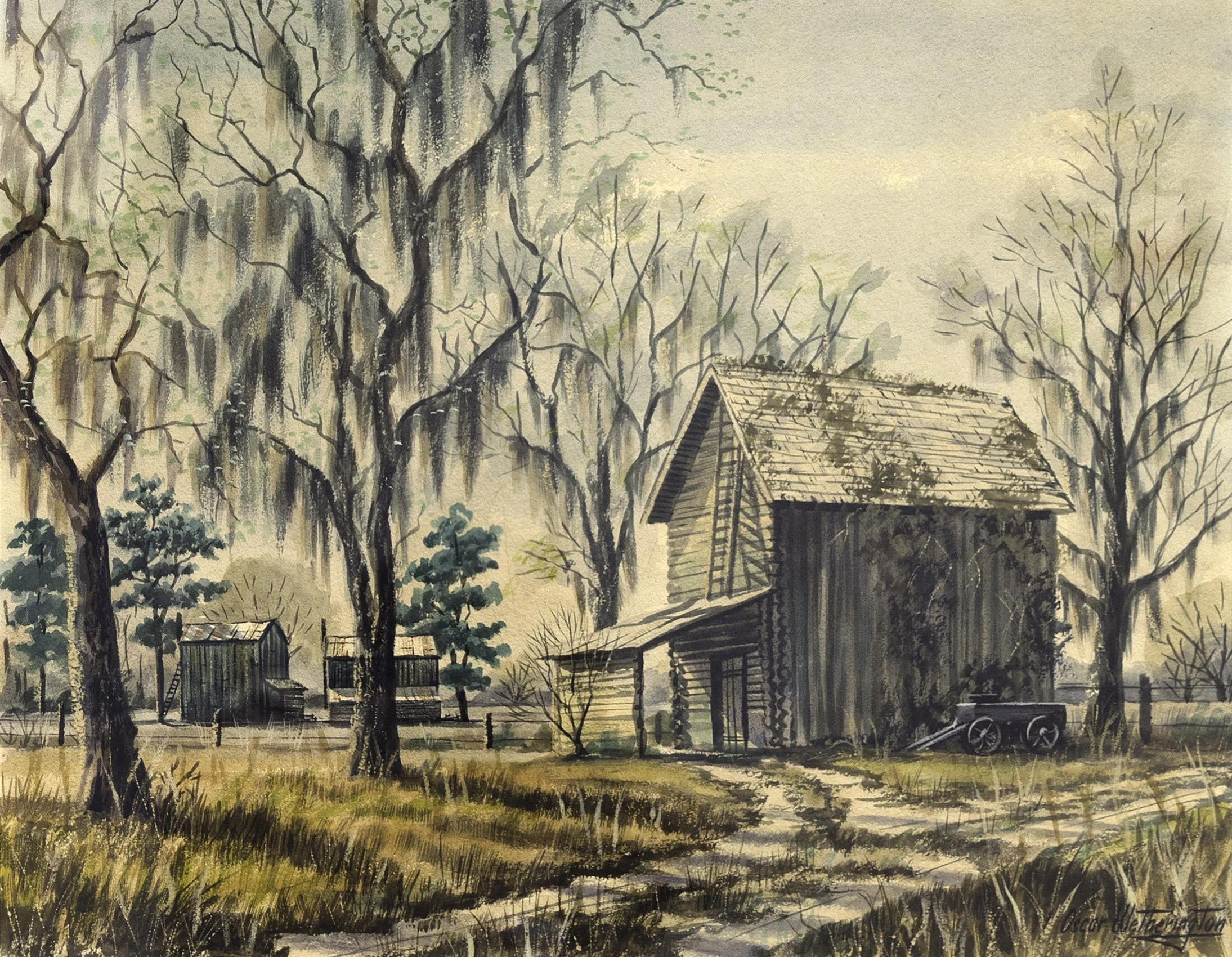 Oscar Wetherington (1921-1997)