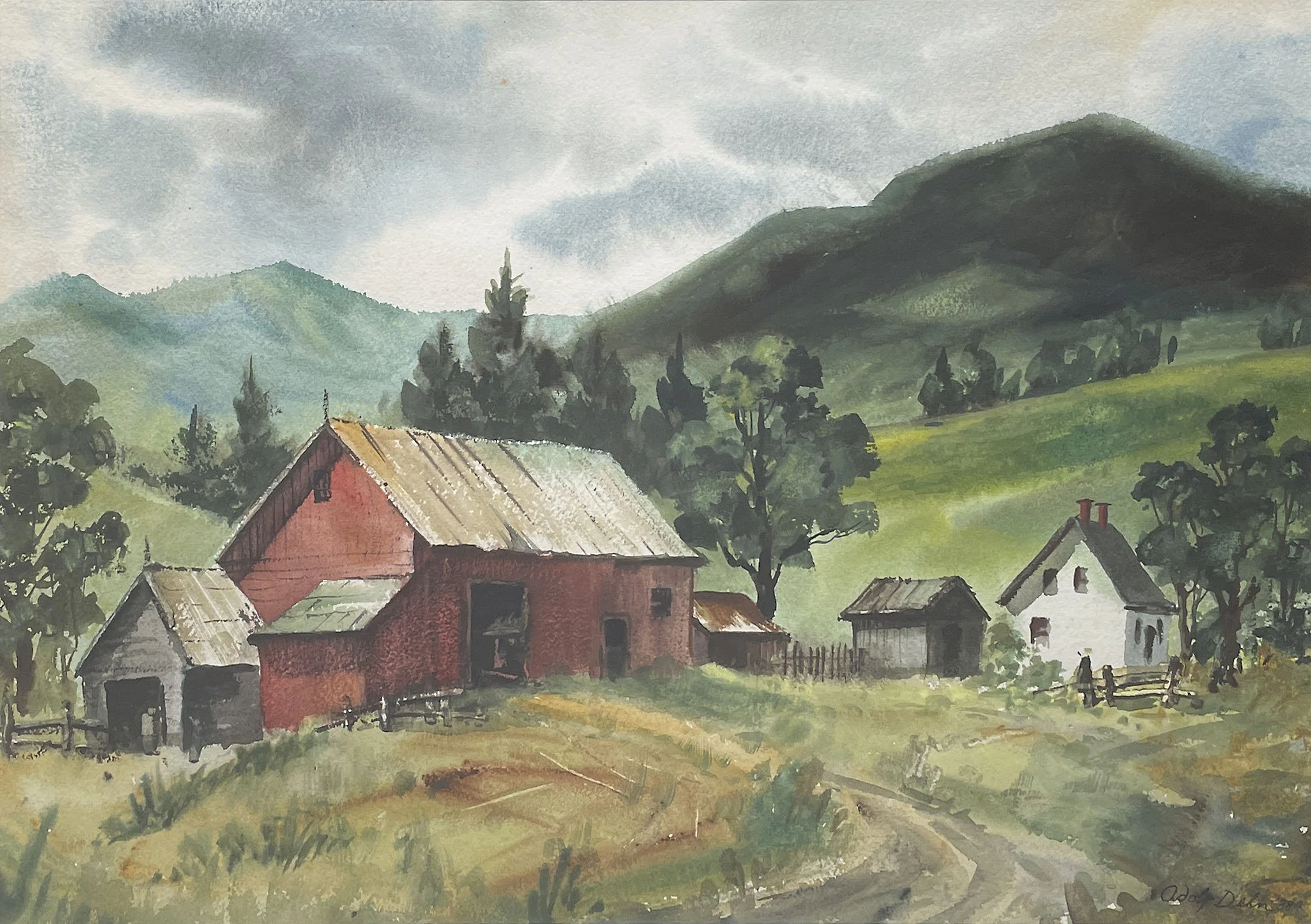 Adolf Dehn (1895-1967)