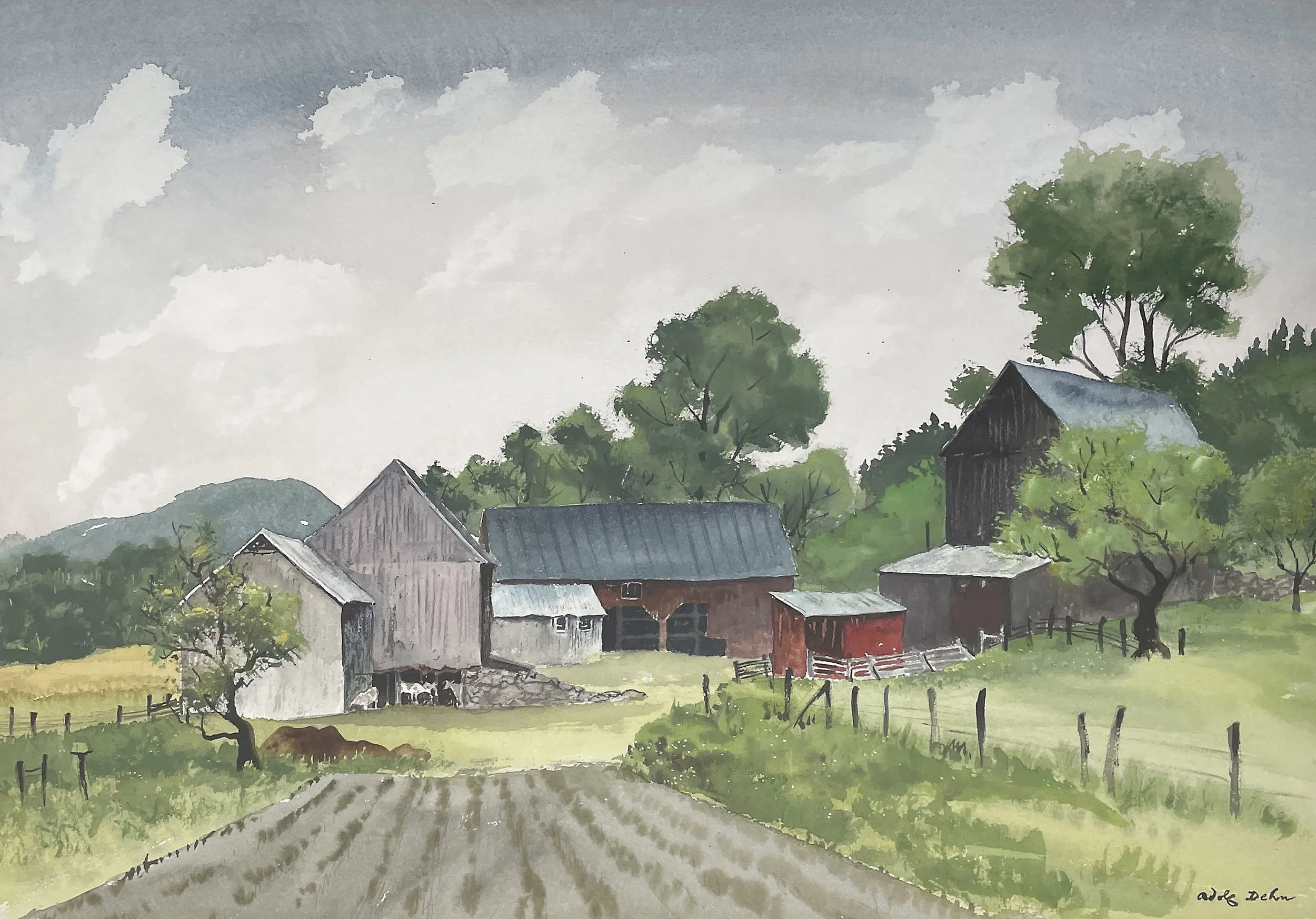Adolf Dehn (1895-1967)