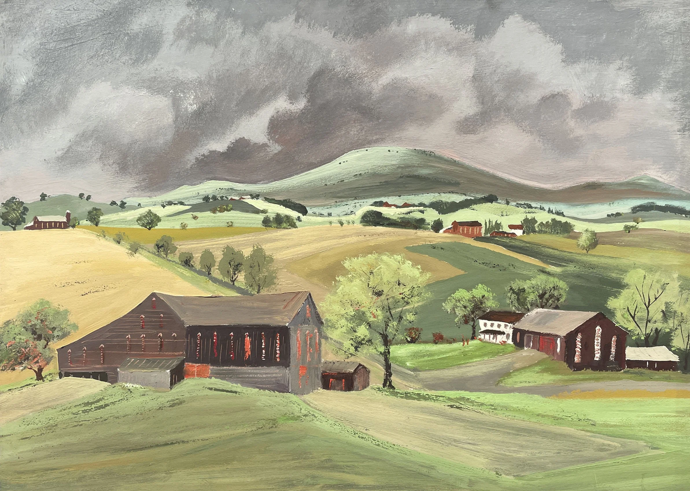 Adolf Dehn (1895-1967)