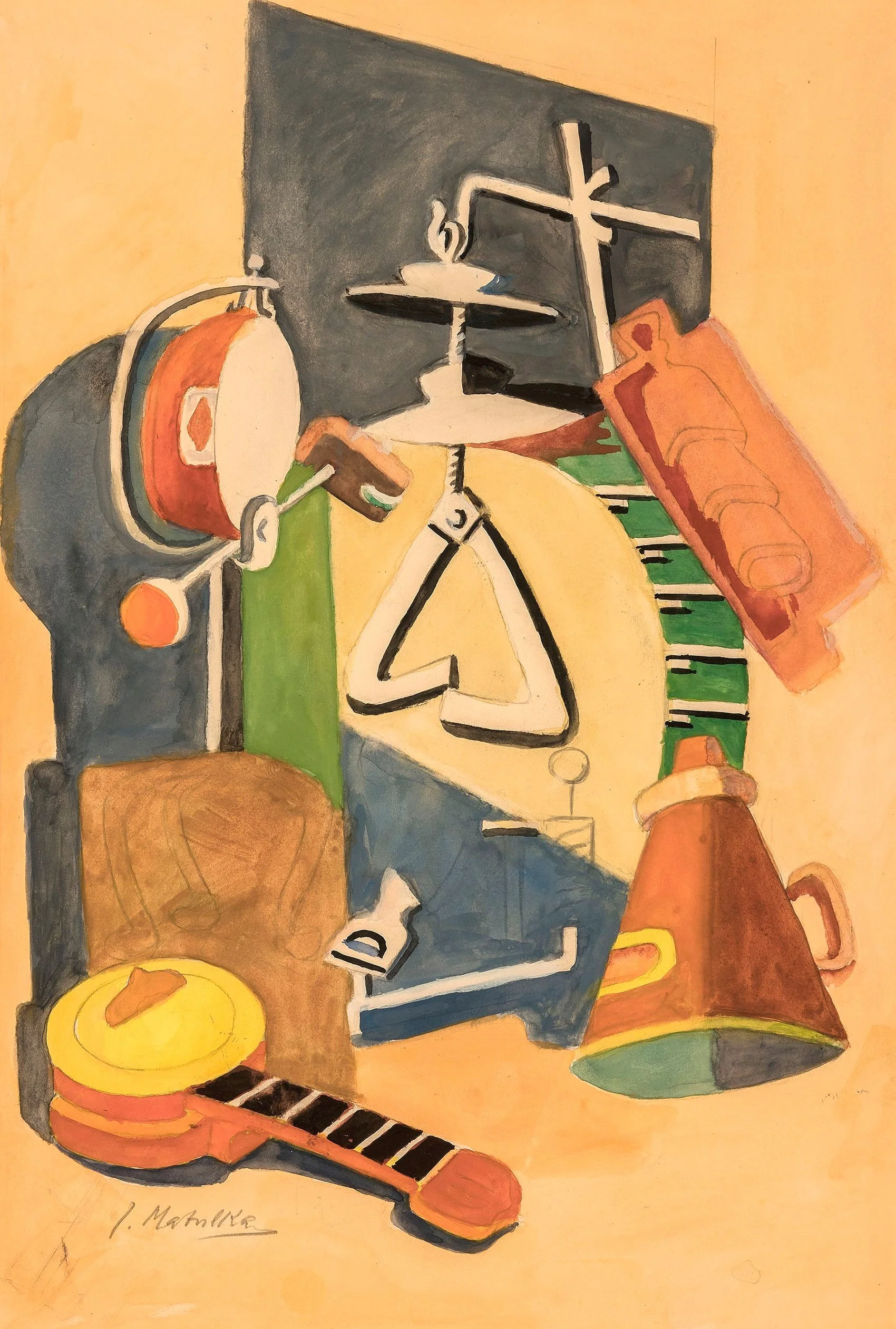 Jan Matulka (1890-1972)