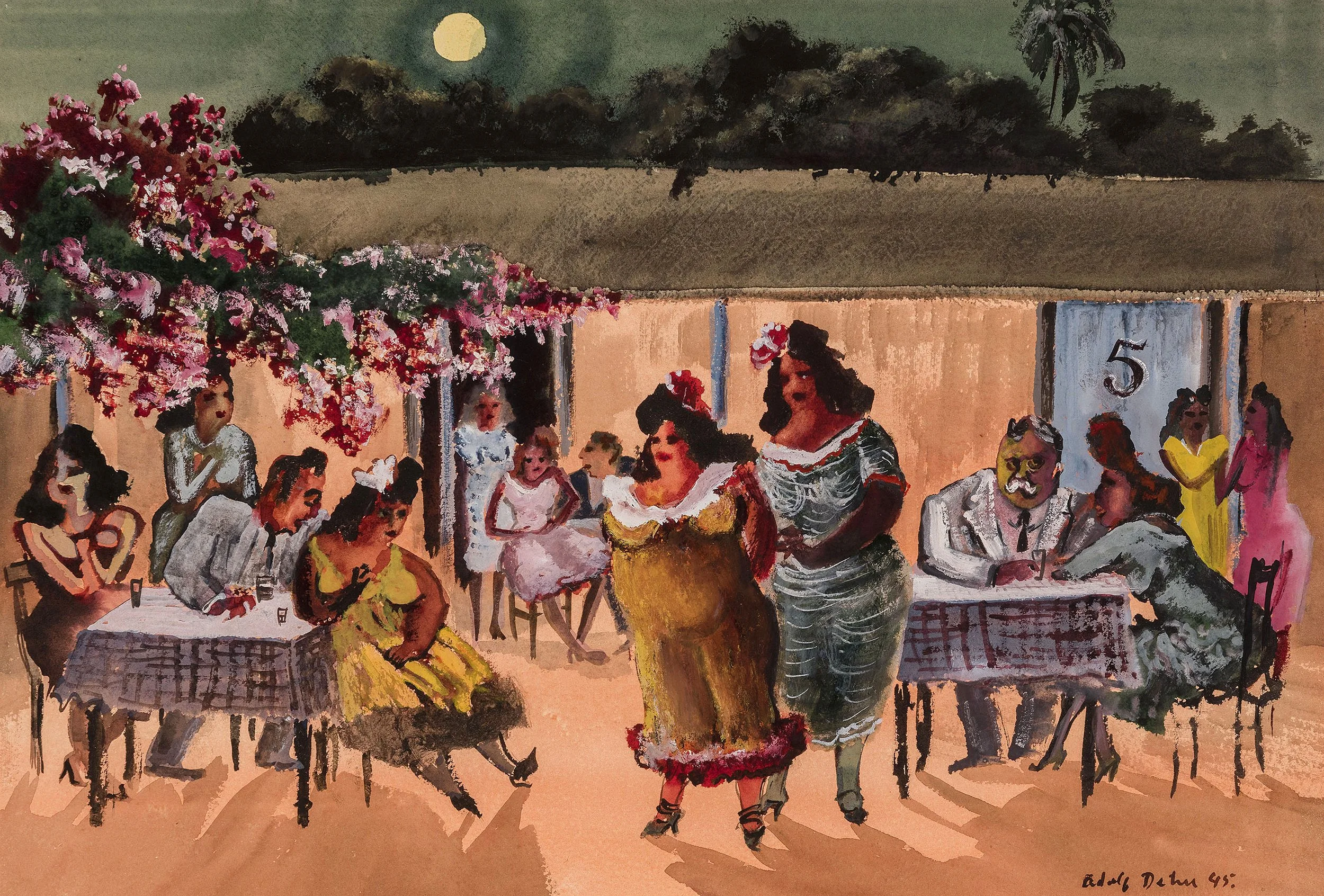 Adolf Dehn (1895-1968)