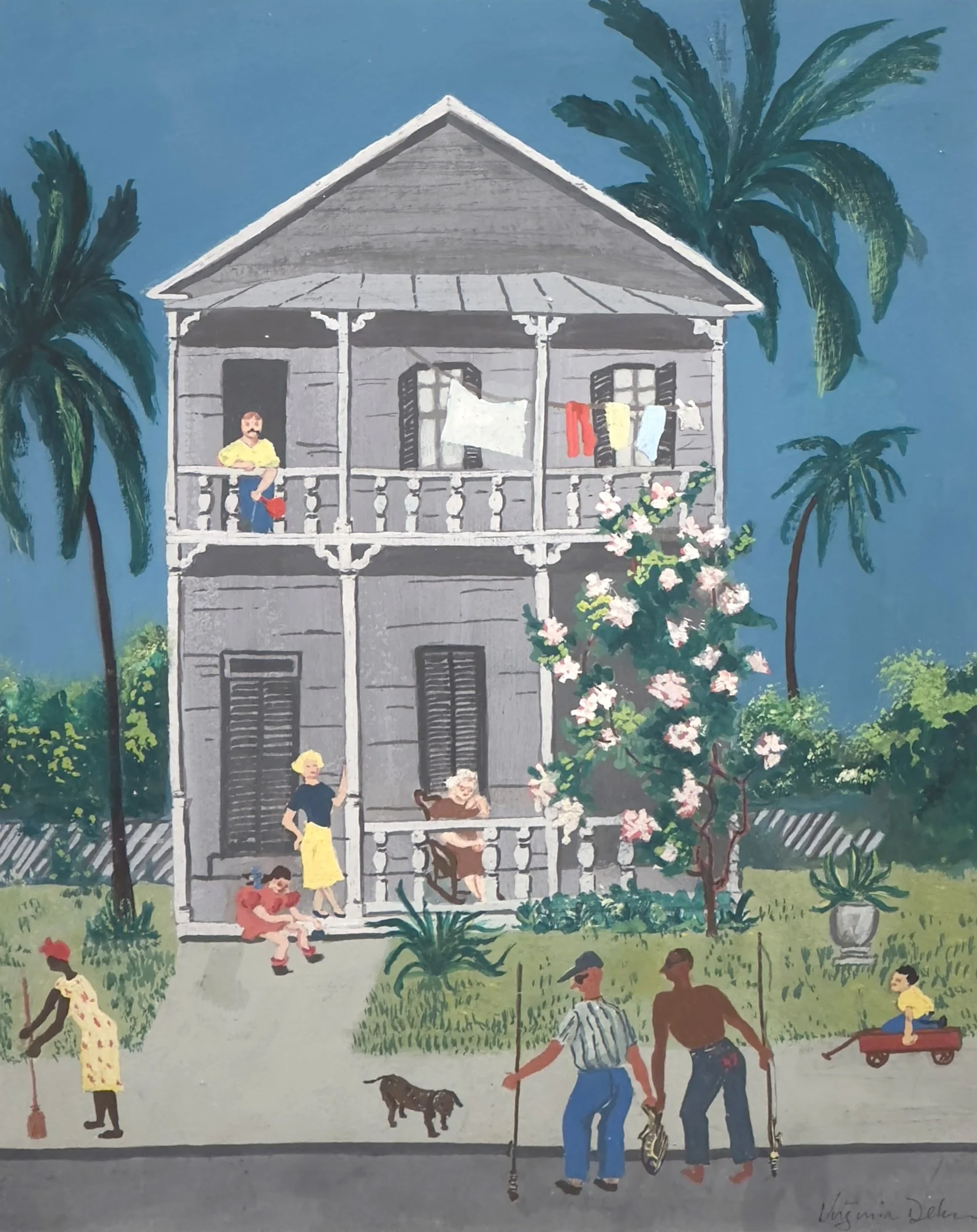 Virginia Dehn (1922-2005)