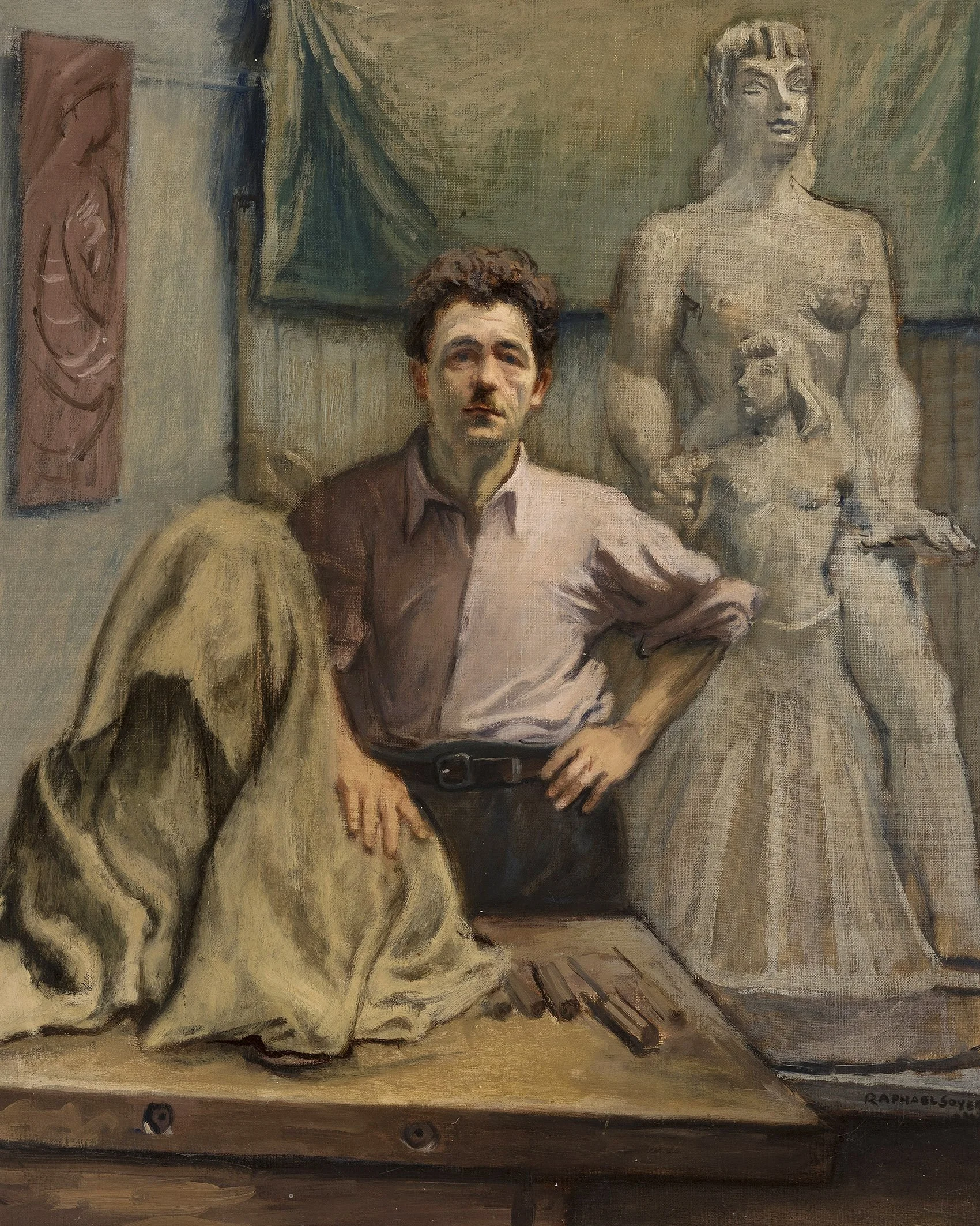 Soyer_Portrait of Robert Laurent.jpg