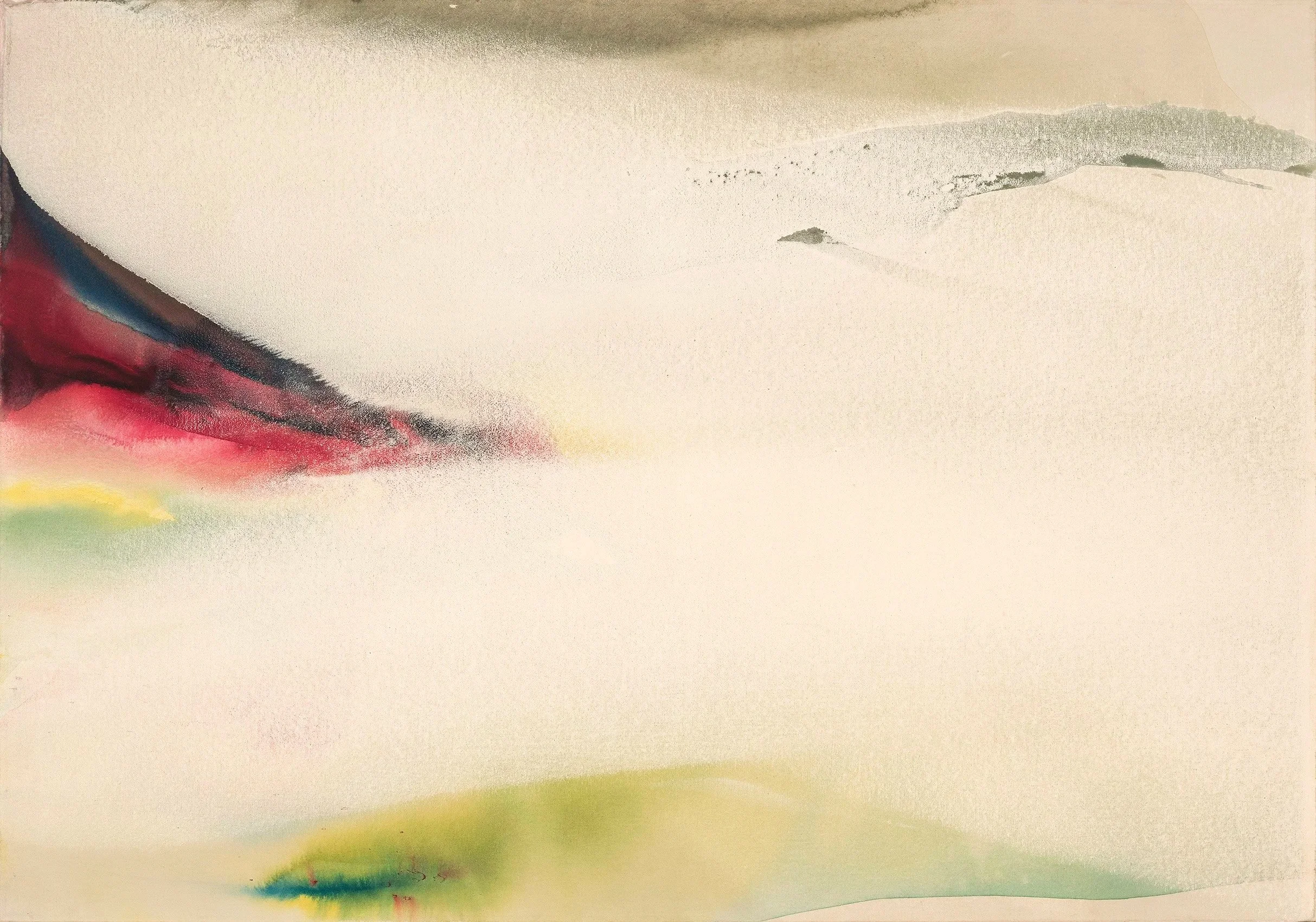 Paul Jenkins (1923-2012)