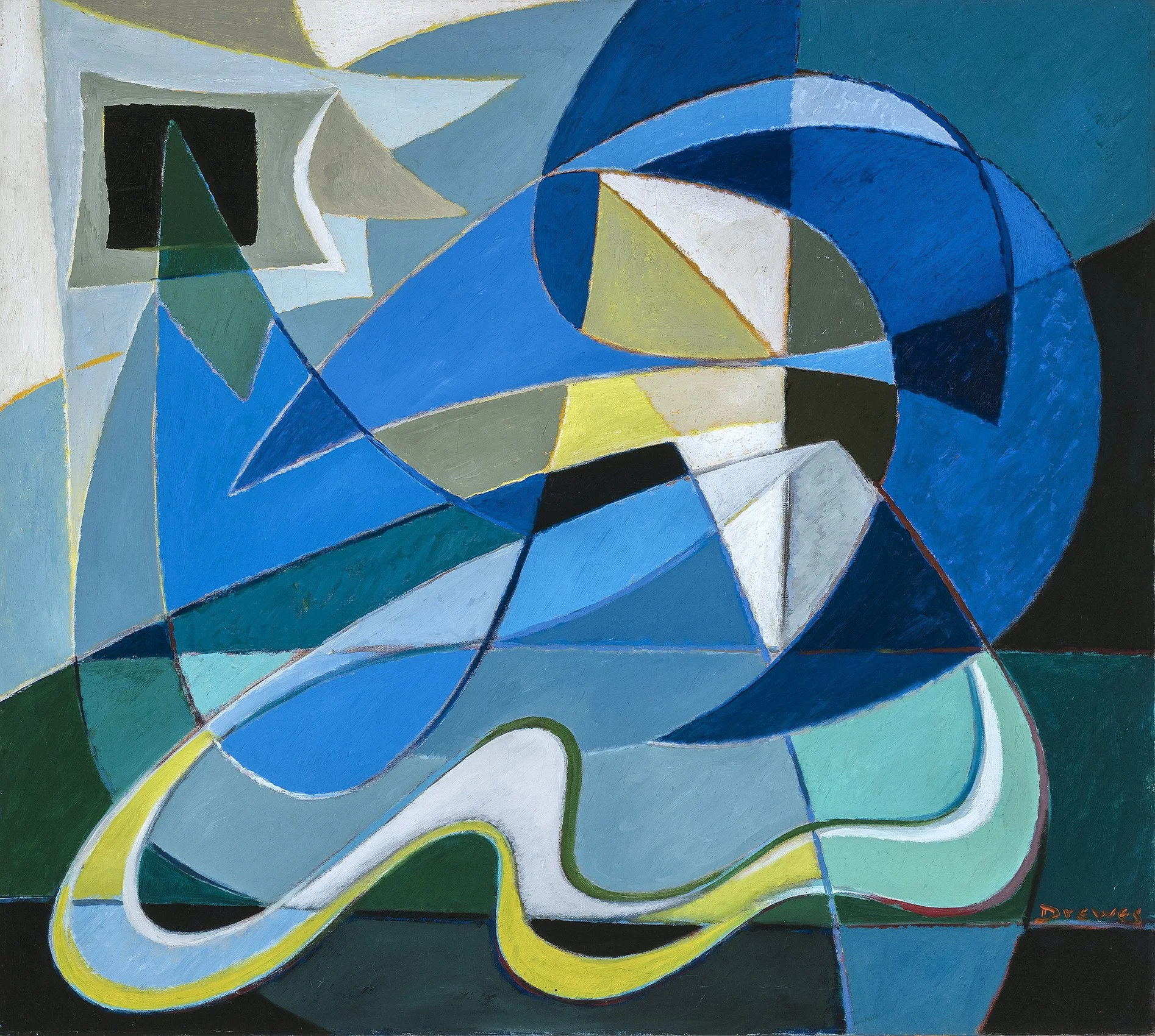 Werner Drewes (1899-1985) 
