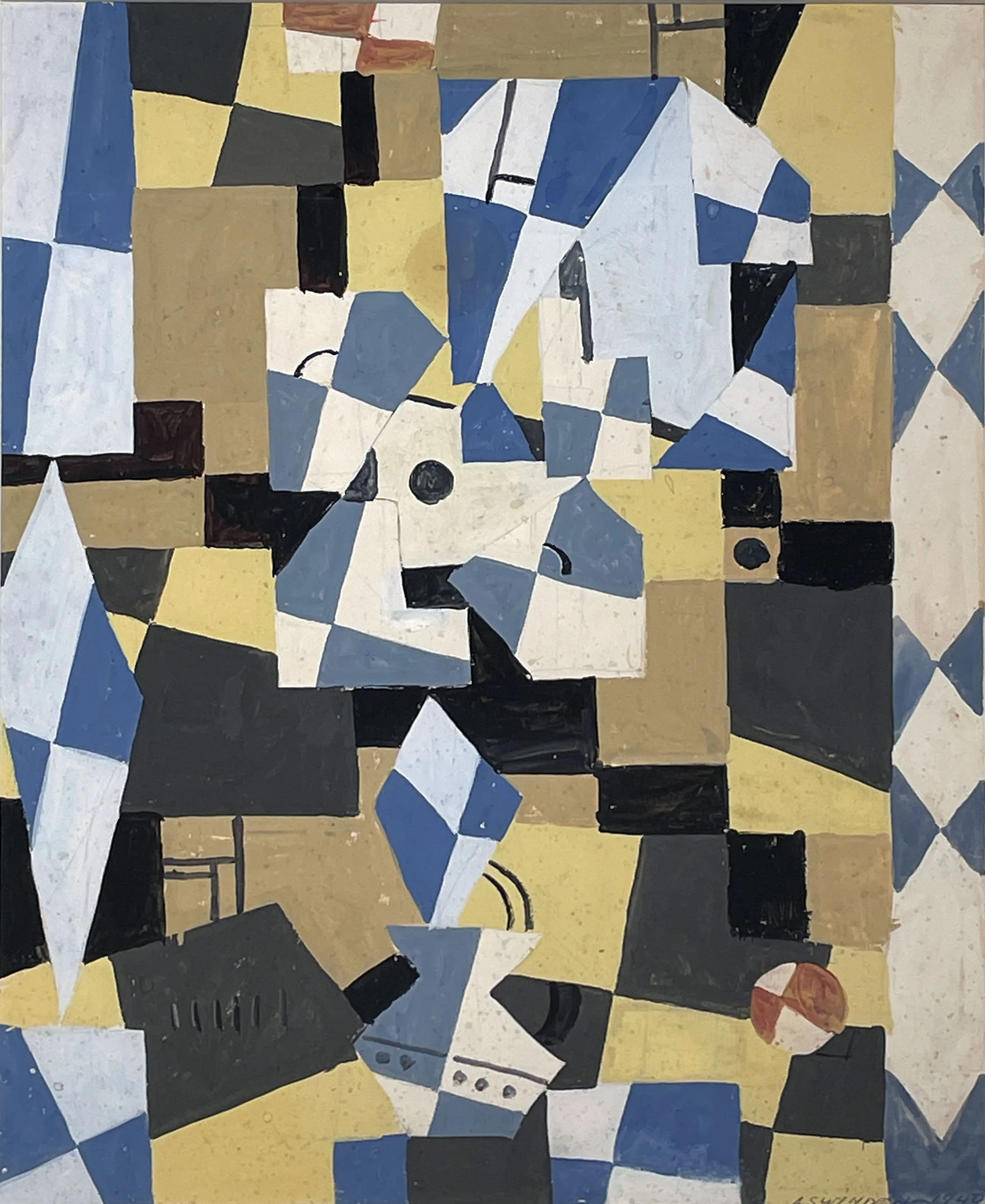 Albert Swinden (1901-1961)
