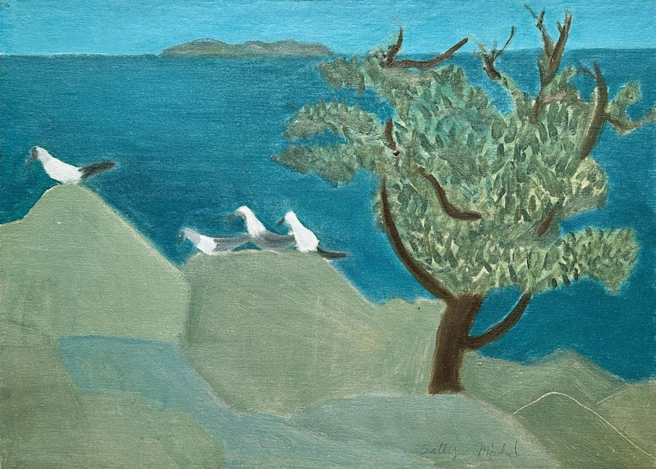Sally Michel (1902-2003)