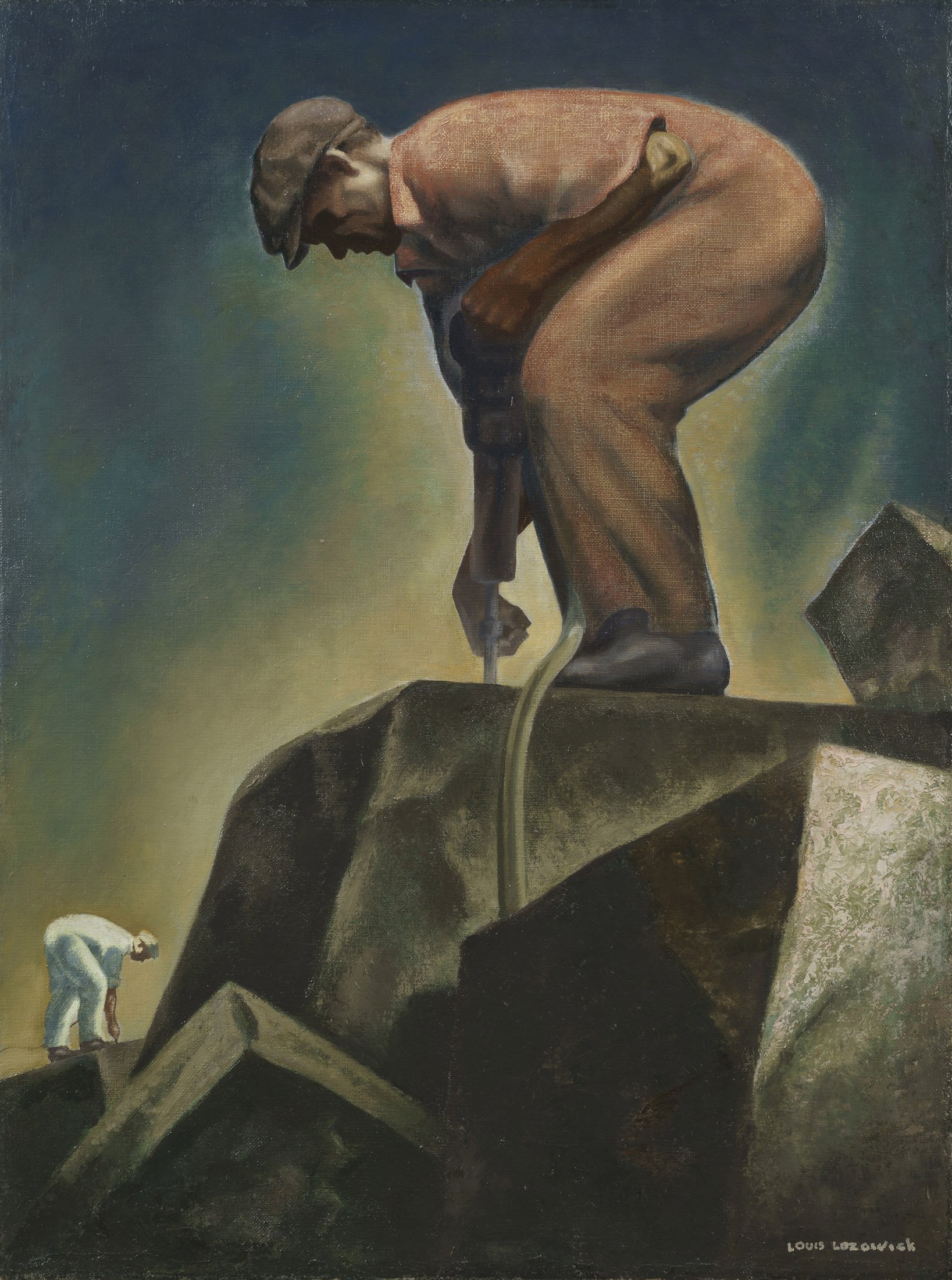 Louis Lozowick (1892-1973)