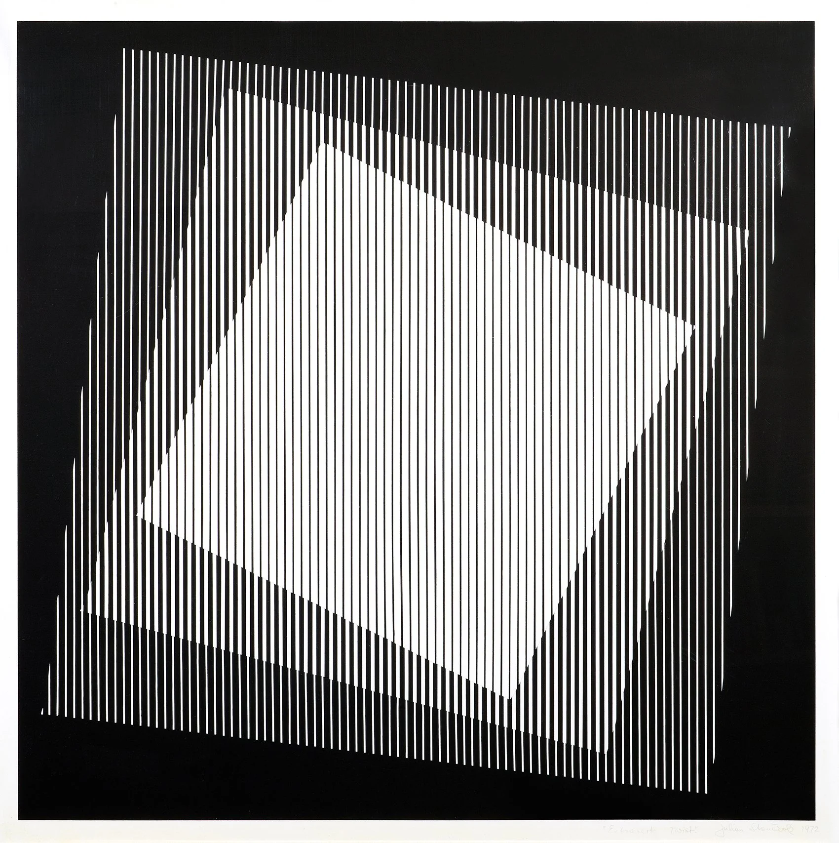 Julian Stanczak (1928-2017)