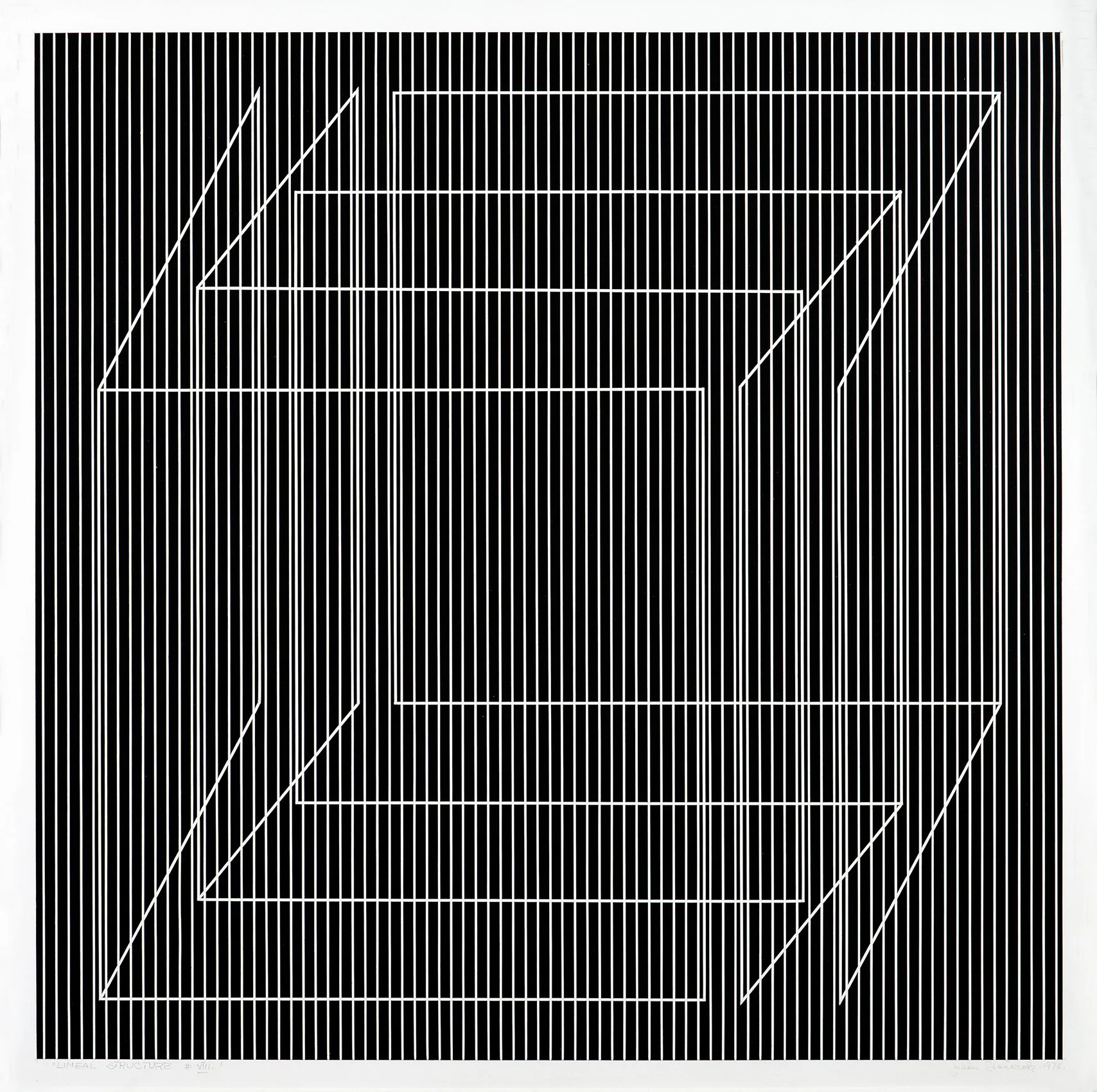 Julian Stanczak (1928-2017)