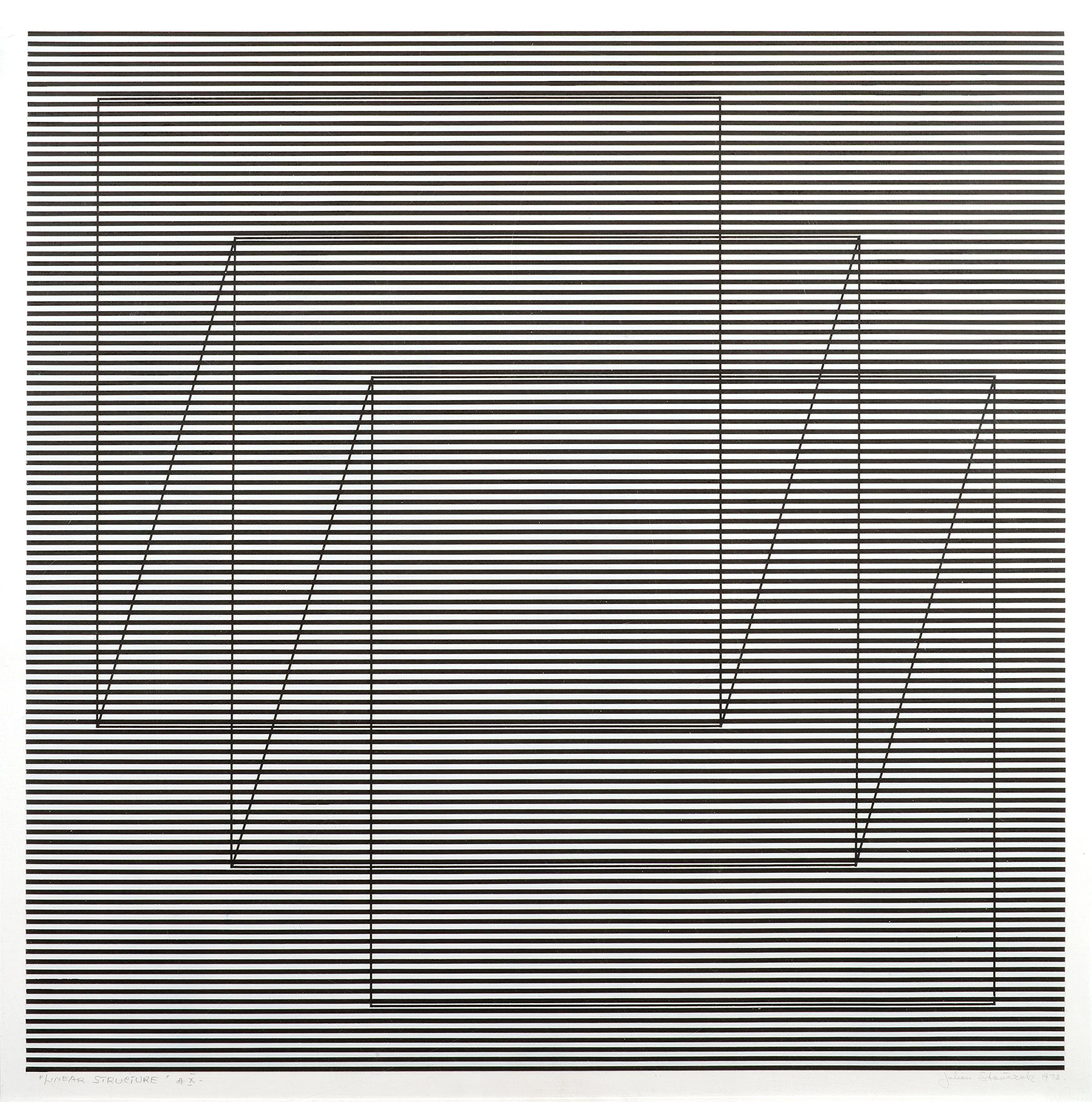 Julian Stanczak (1928-2017)