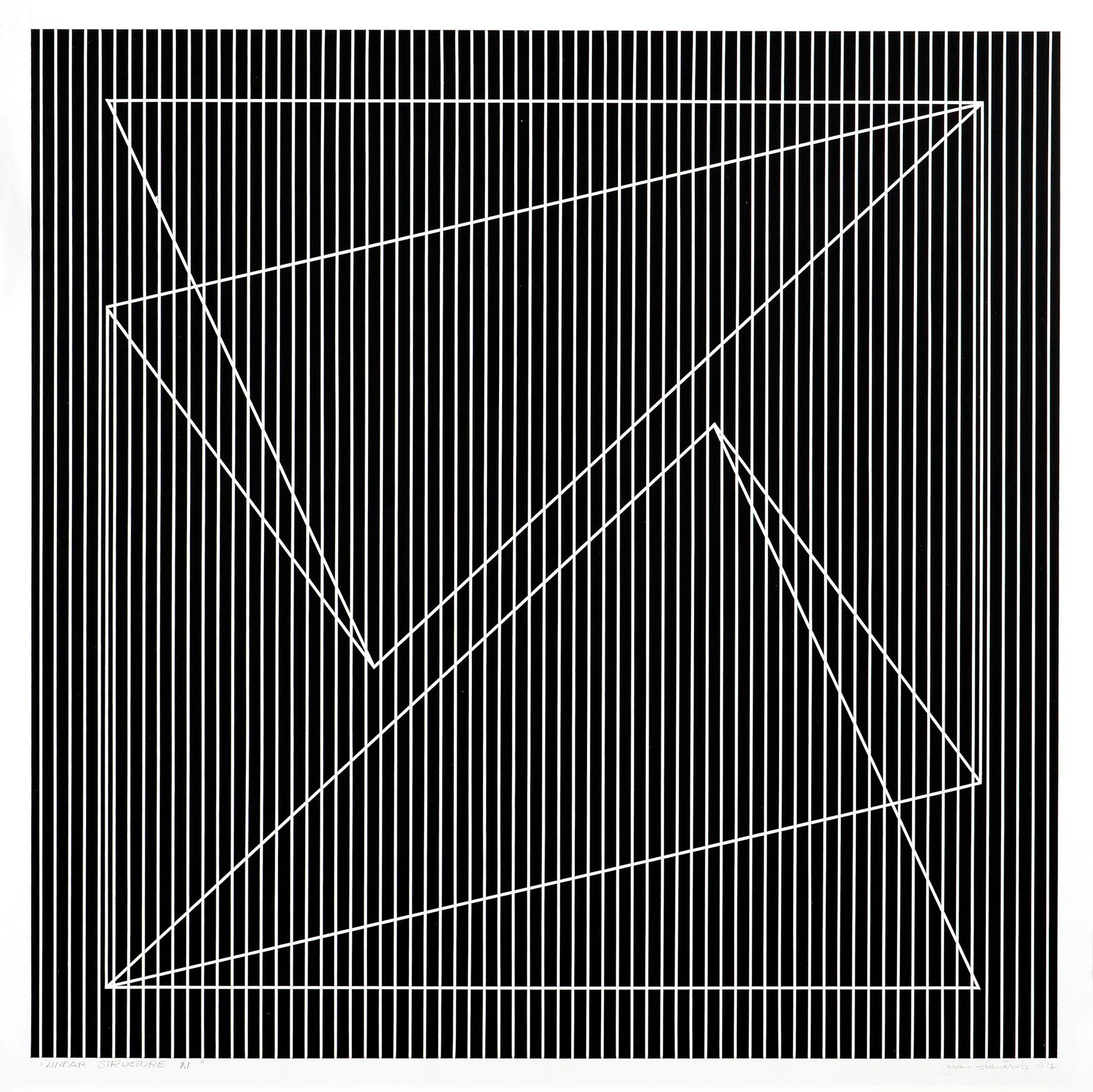 Julian Stanczak (1928-2017)