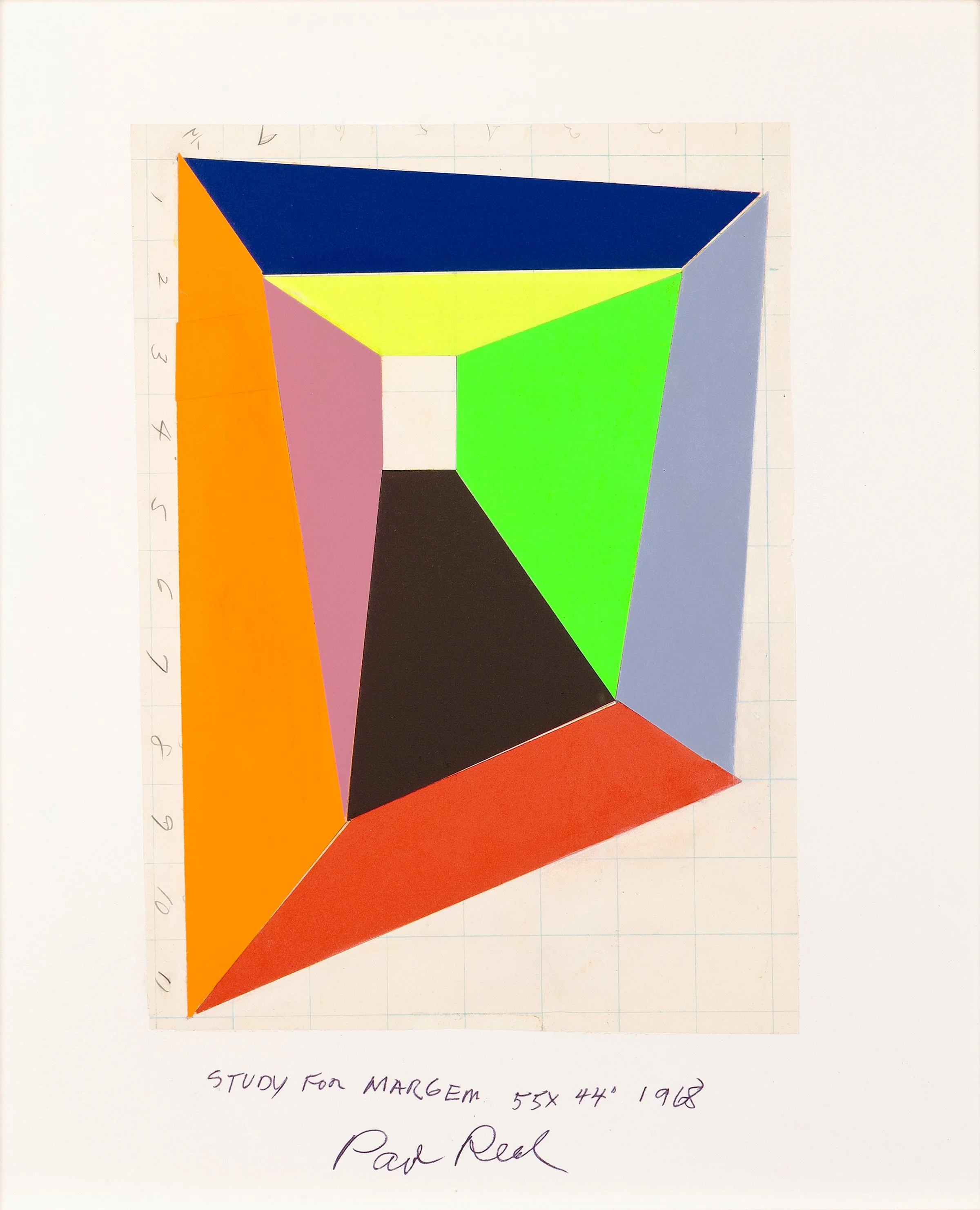Paul Reed (1919-2015)