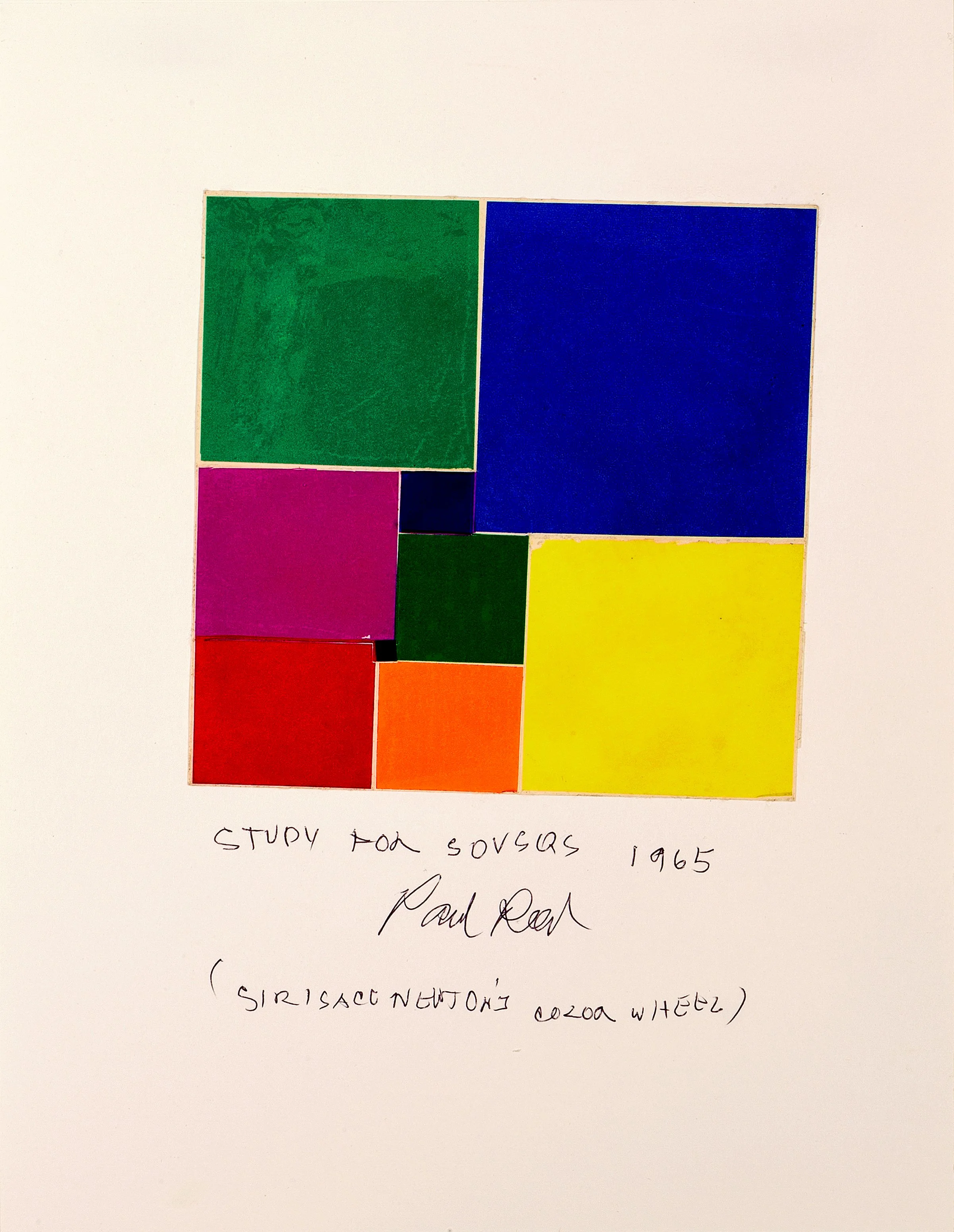 Paul Reed (1919-2015)