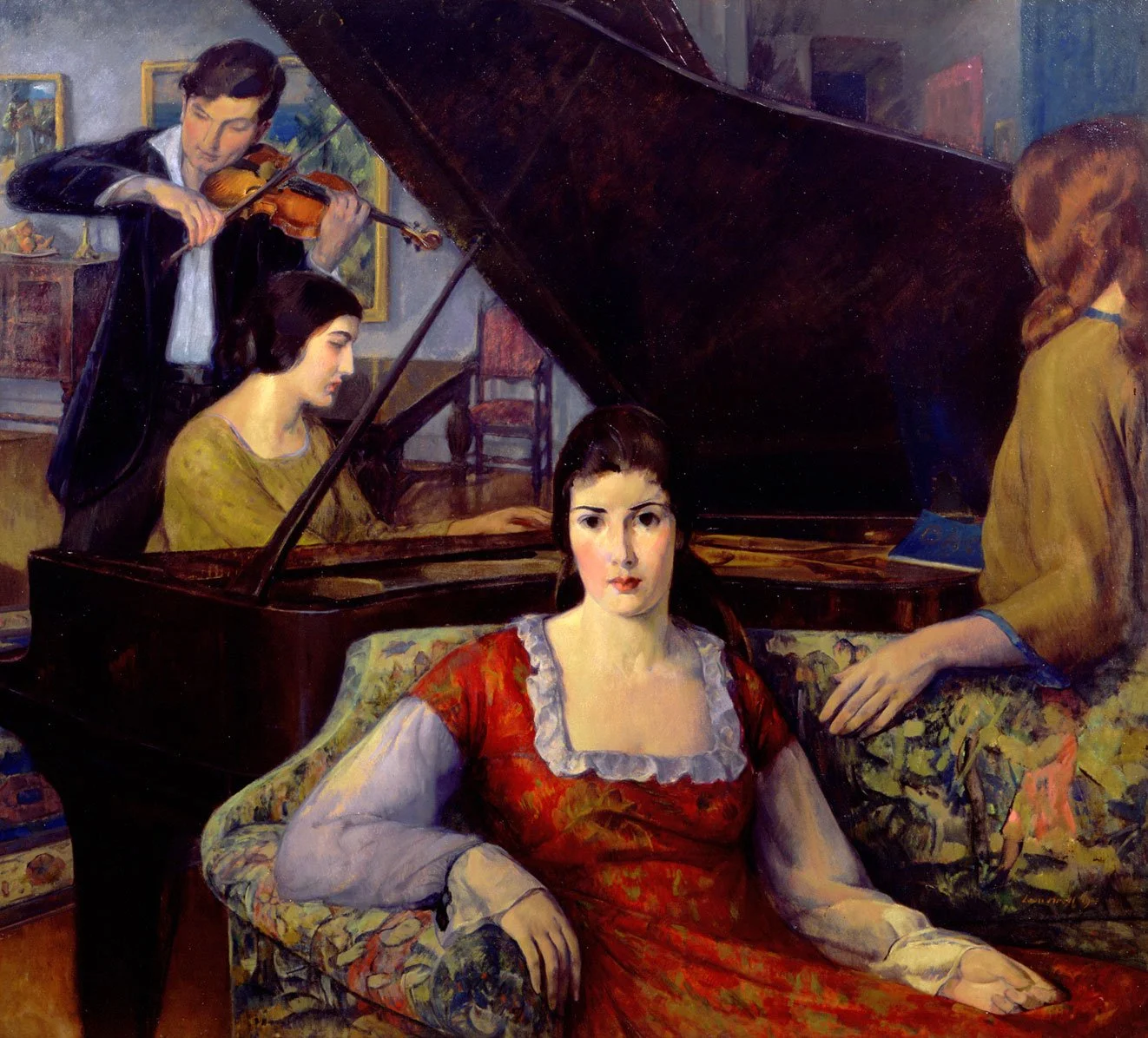 Leon Kroll (1884-1974)