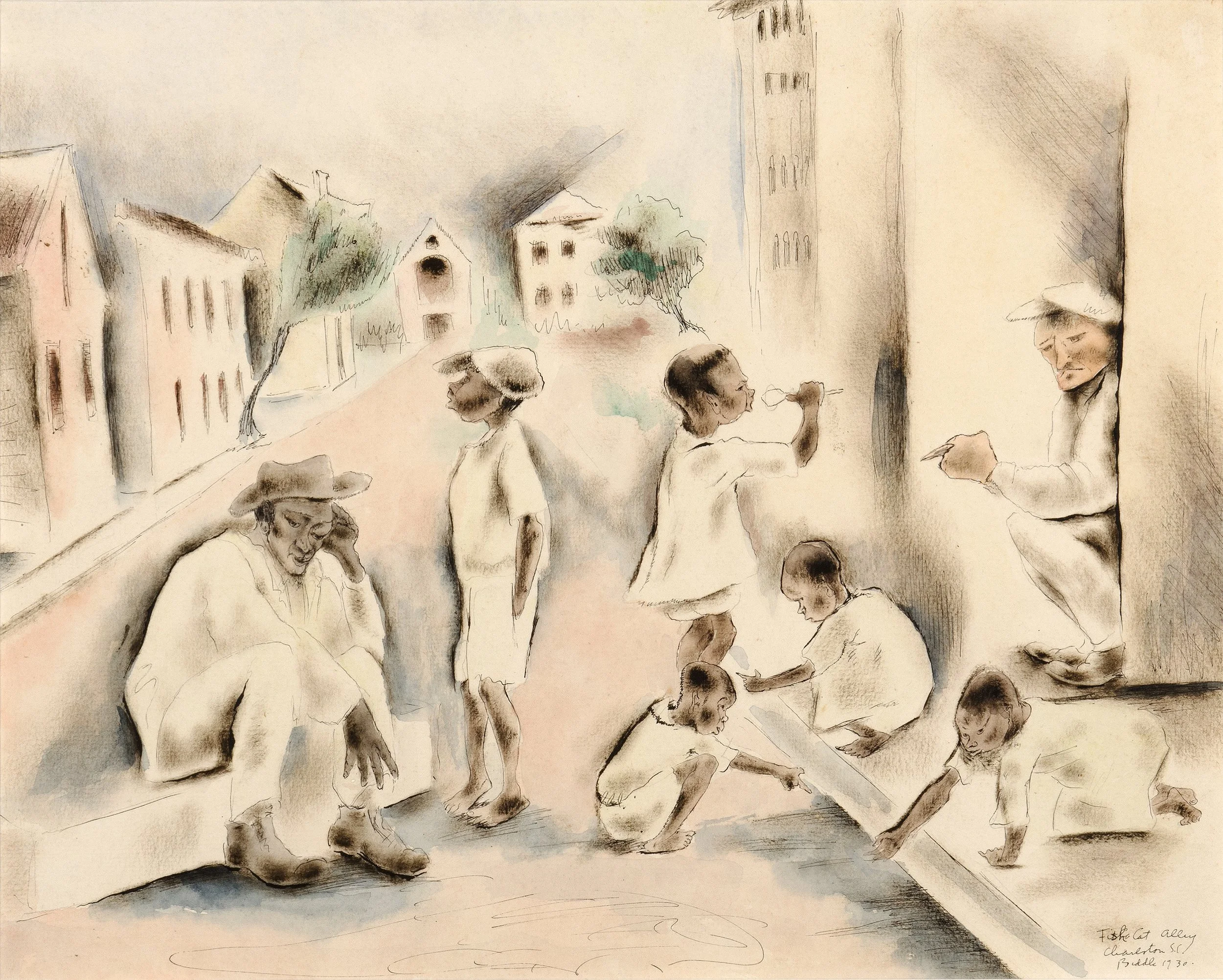 George Biddle (1885–1973)