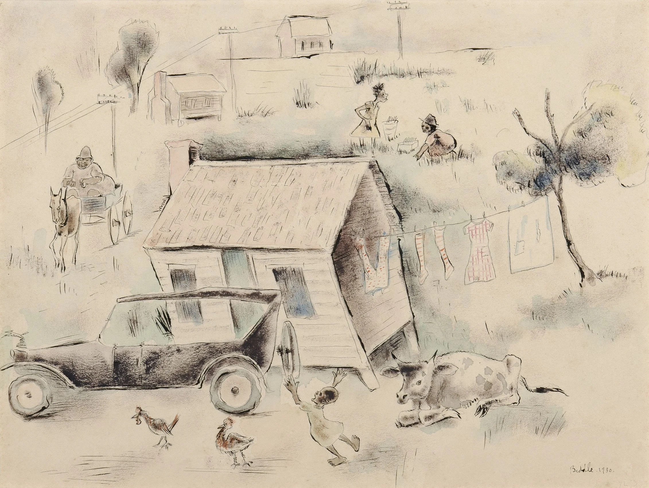 George Biddle (1885–1973)