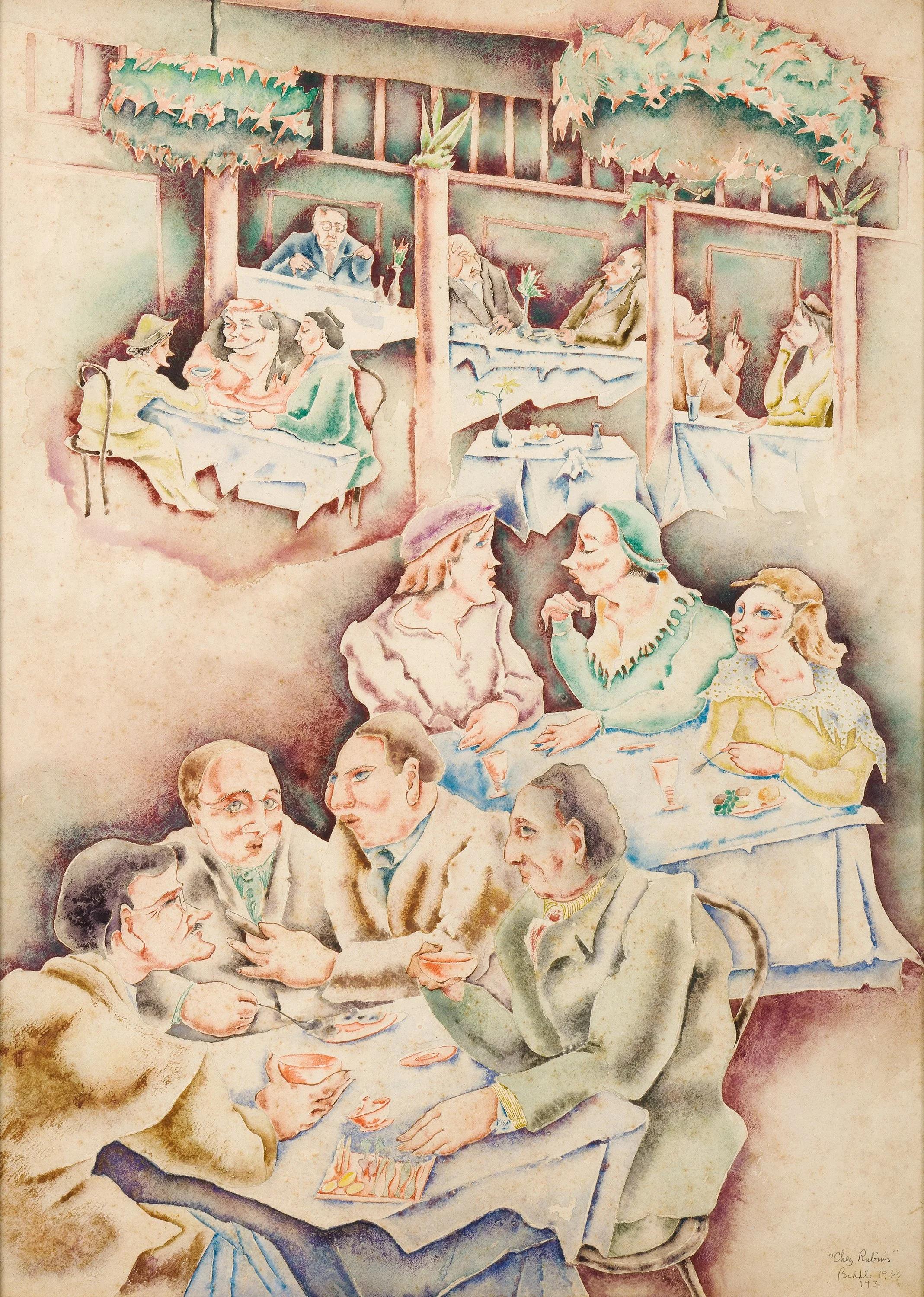 George Biddle (1885–1973)