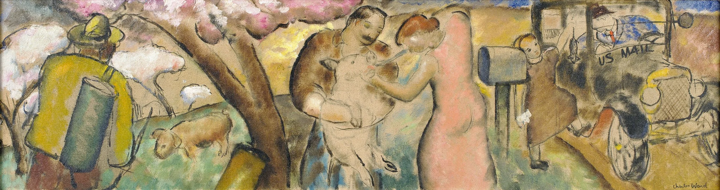 Charles Ward (1900-1962)