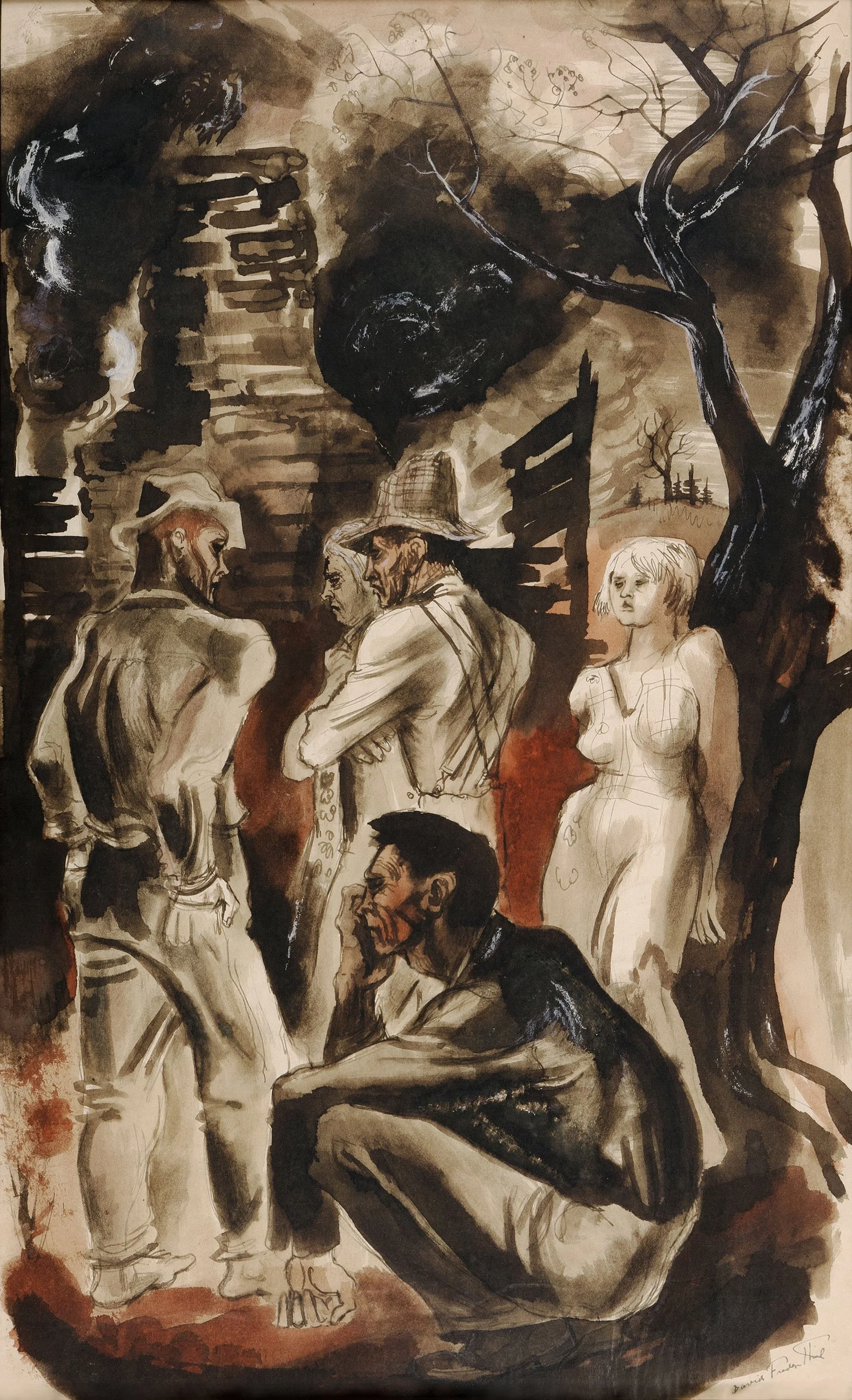 David Fredenthal (1914-1958)