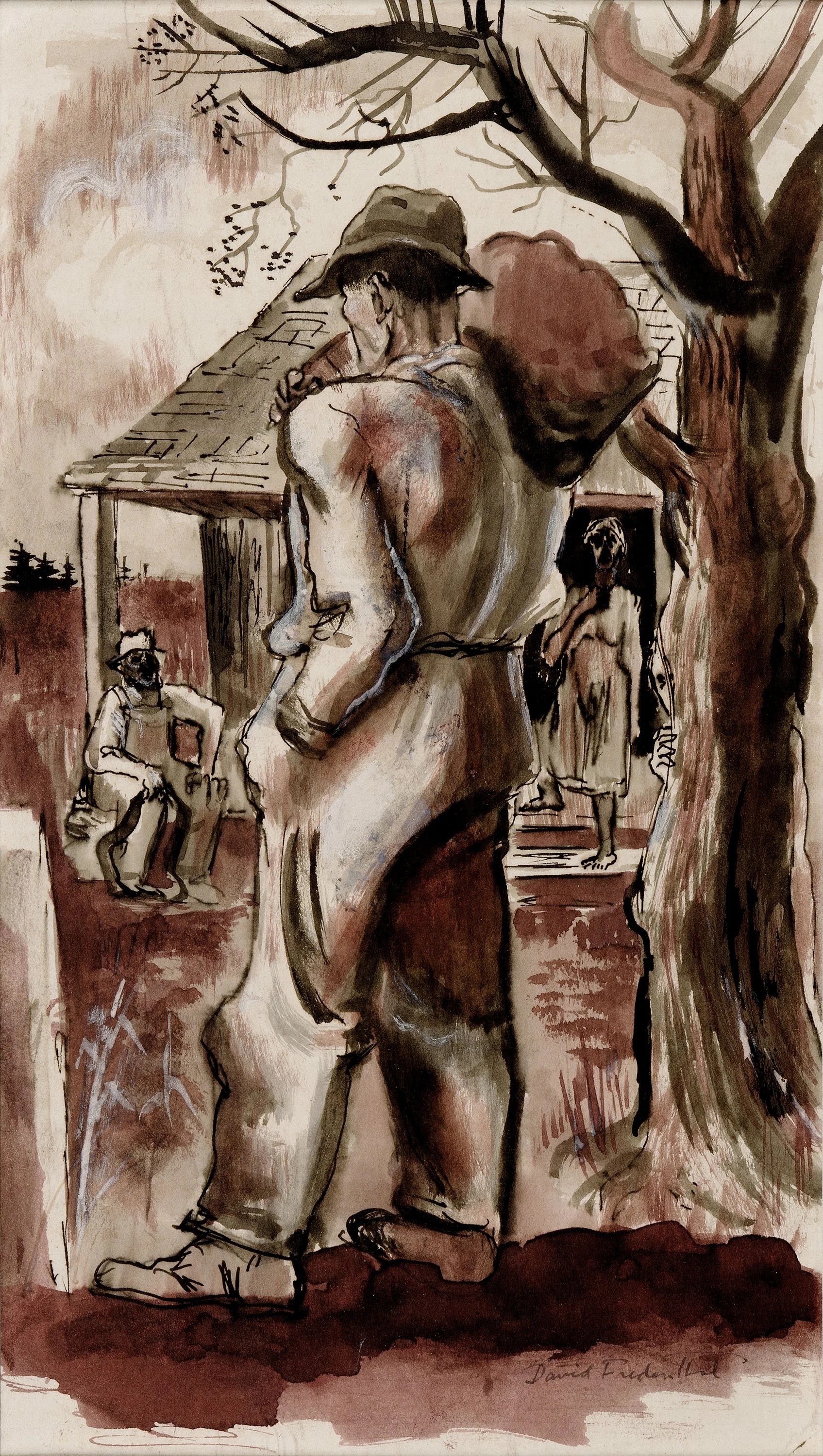 David Fredenthal (1914-1958)
