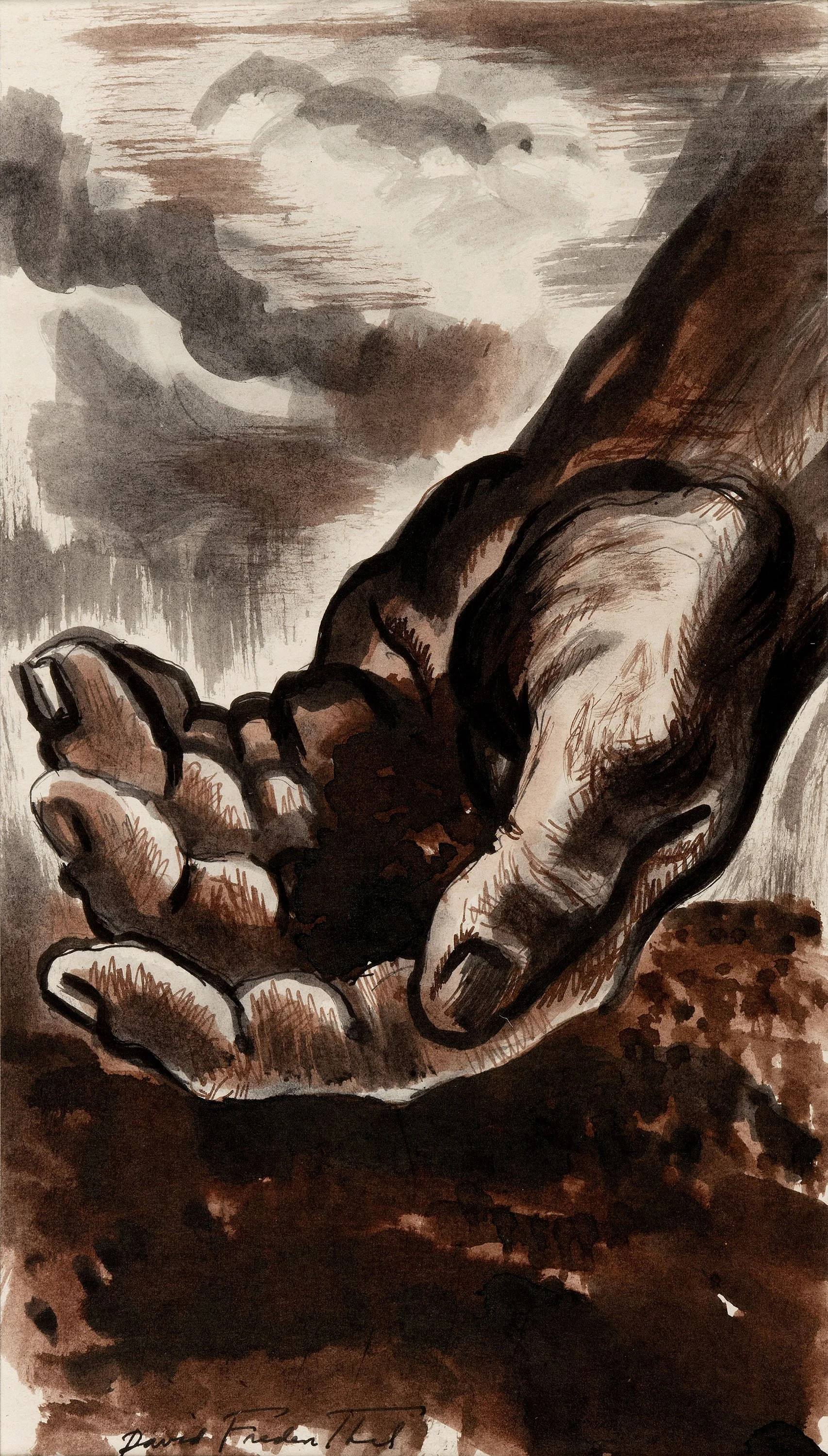 David Fredenthal (1914-1958)