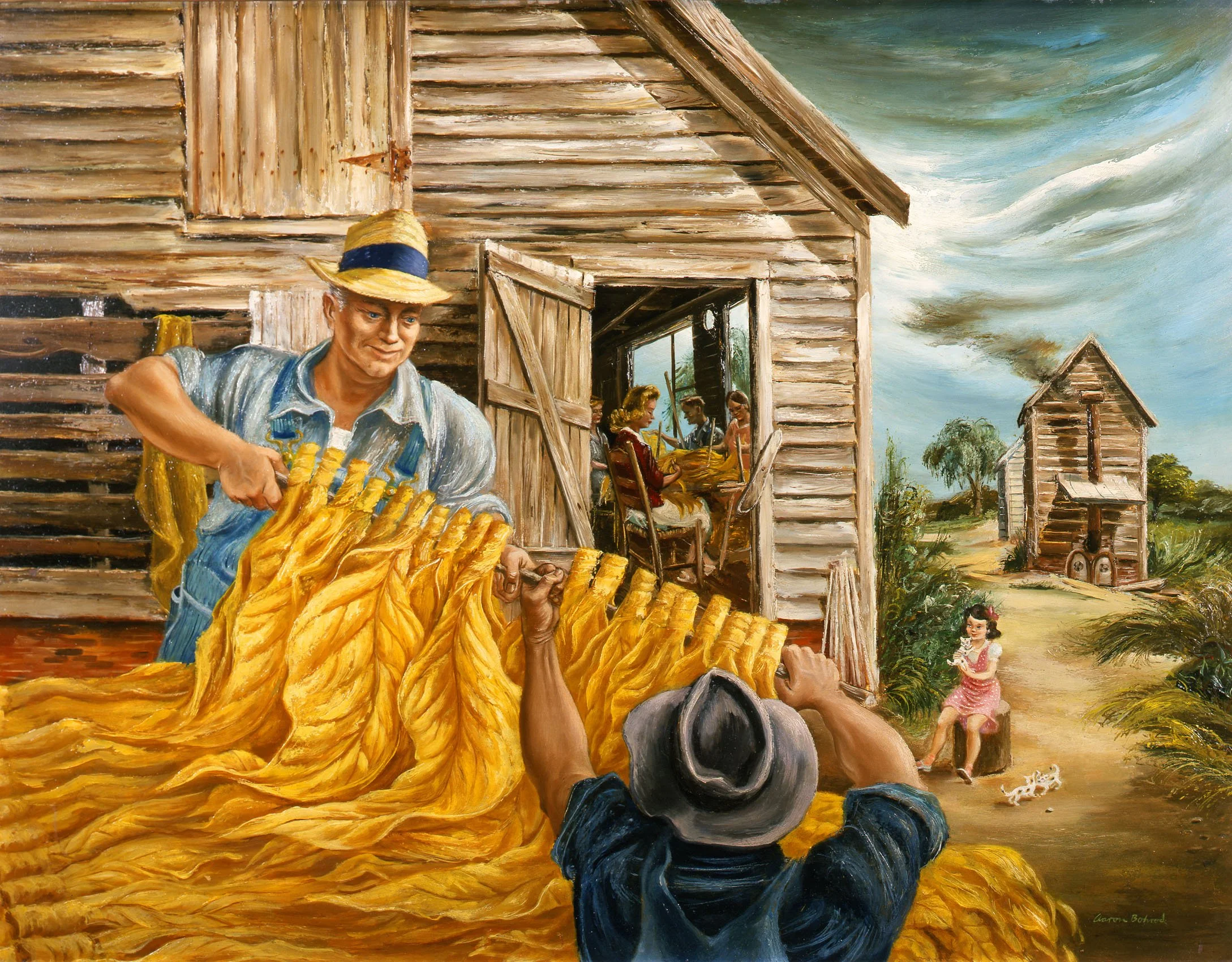 Aaron Bohrod (1907-1992)