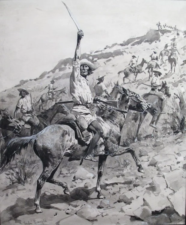 Frederic S. Remington ( 1861-1909)