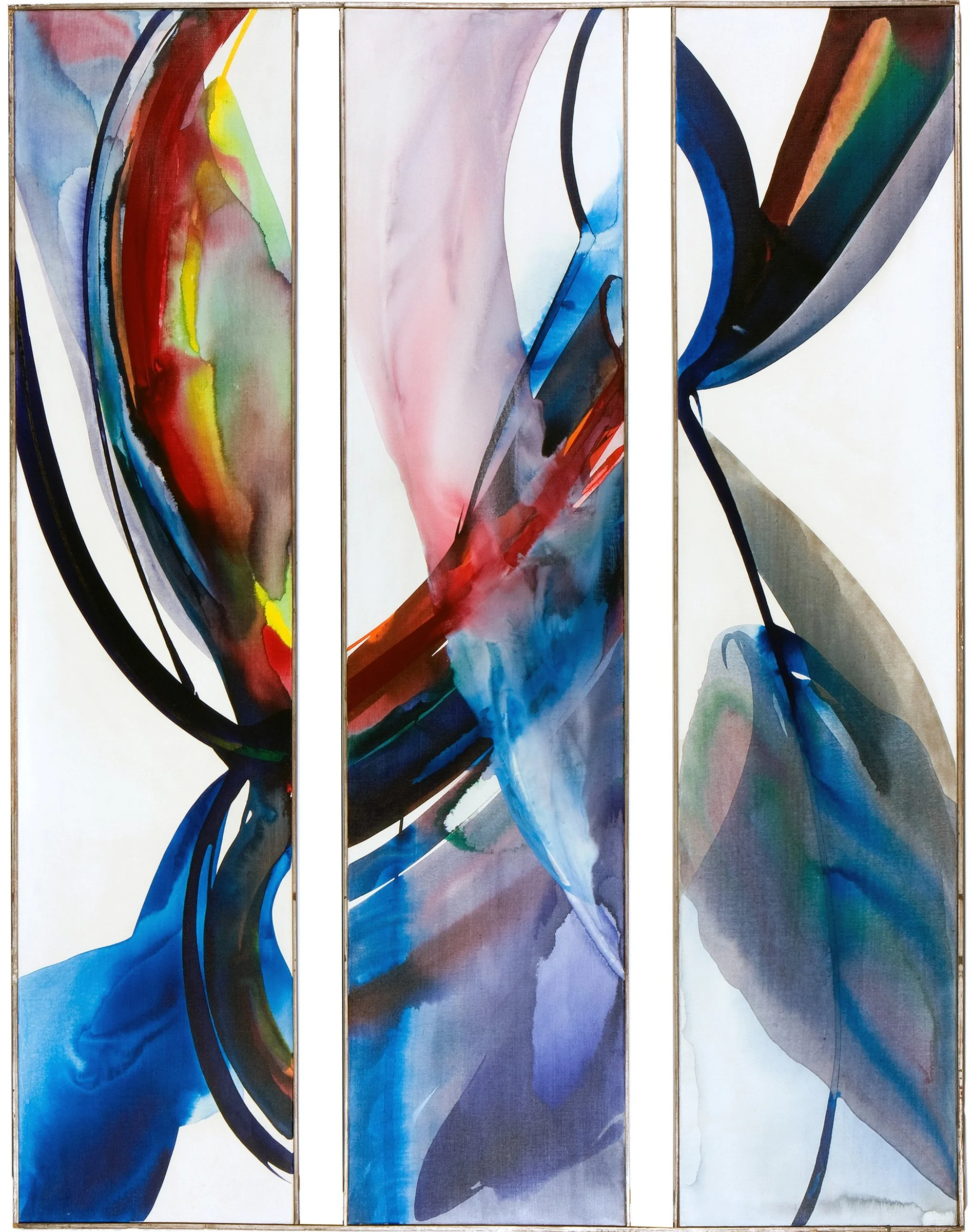 Paul Jenkins (1923-2012)