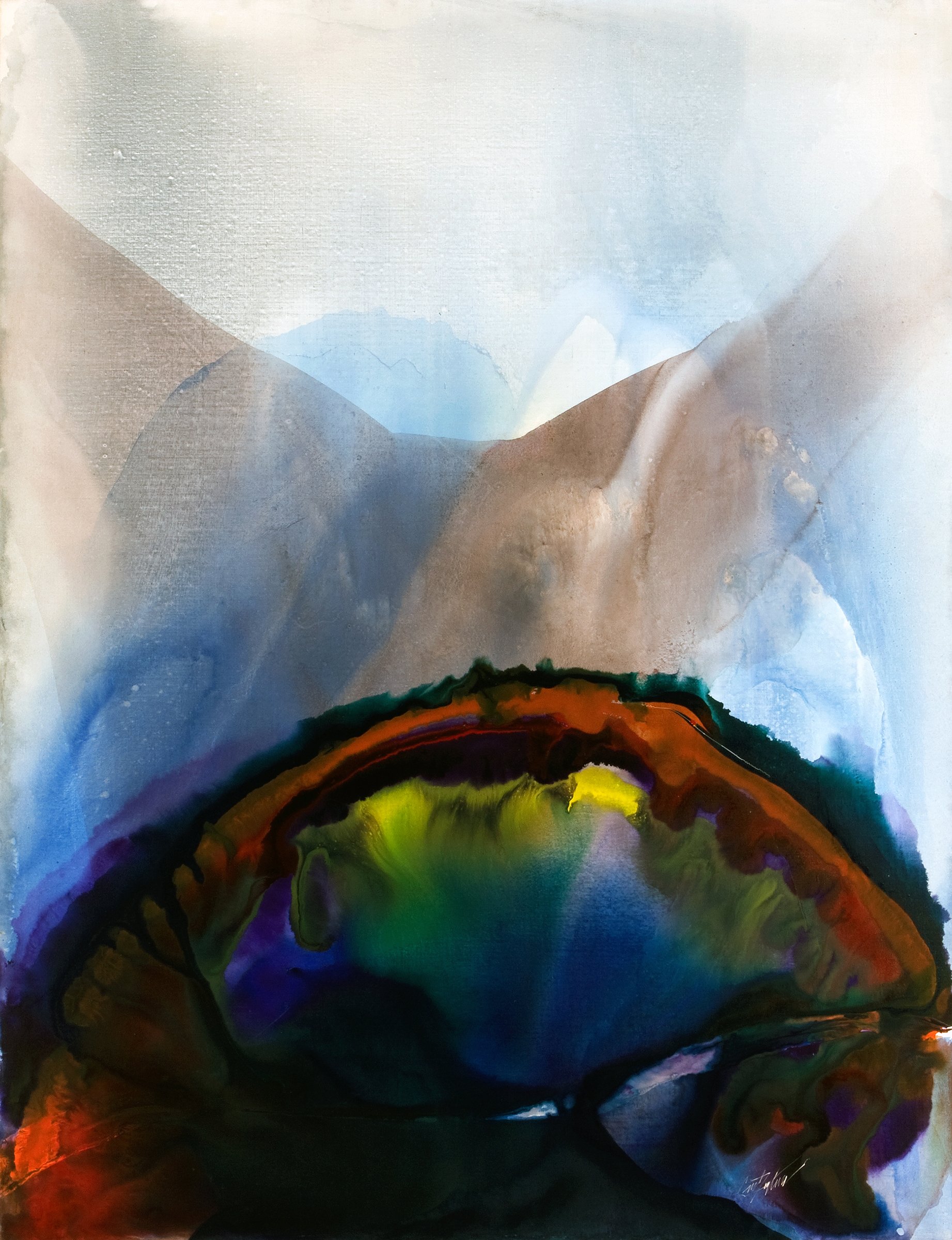 Paul Jenkins (1923-2012)