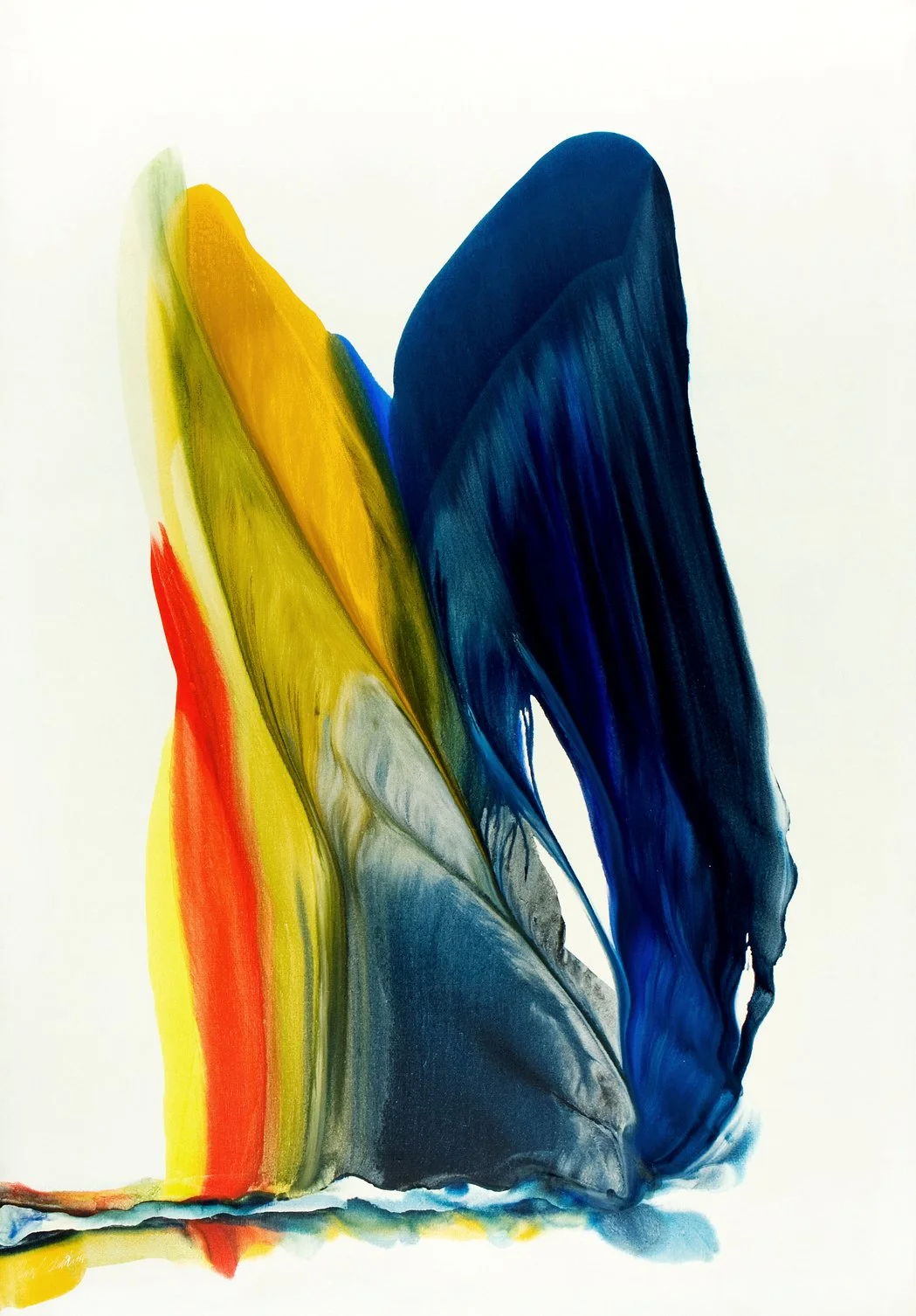 Paul Jenkins (1923-2012)