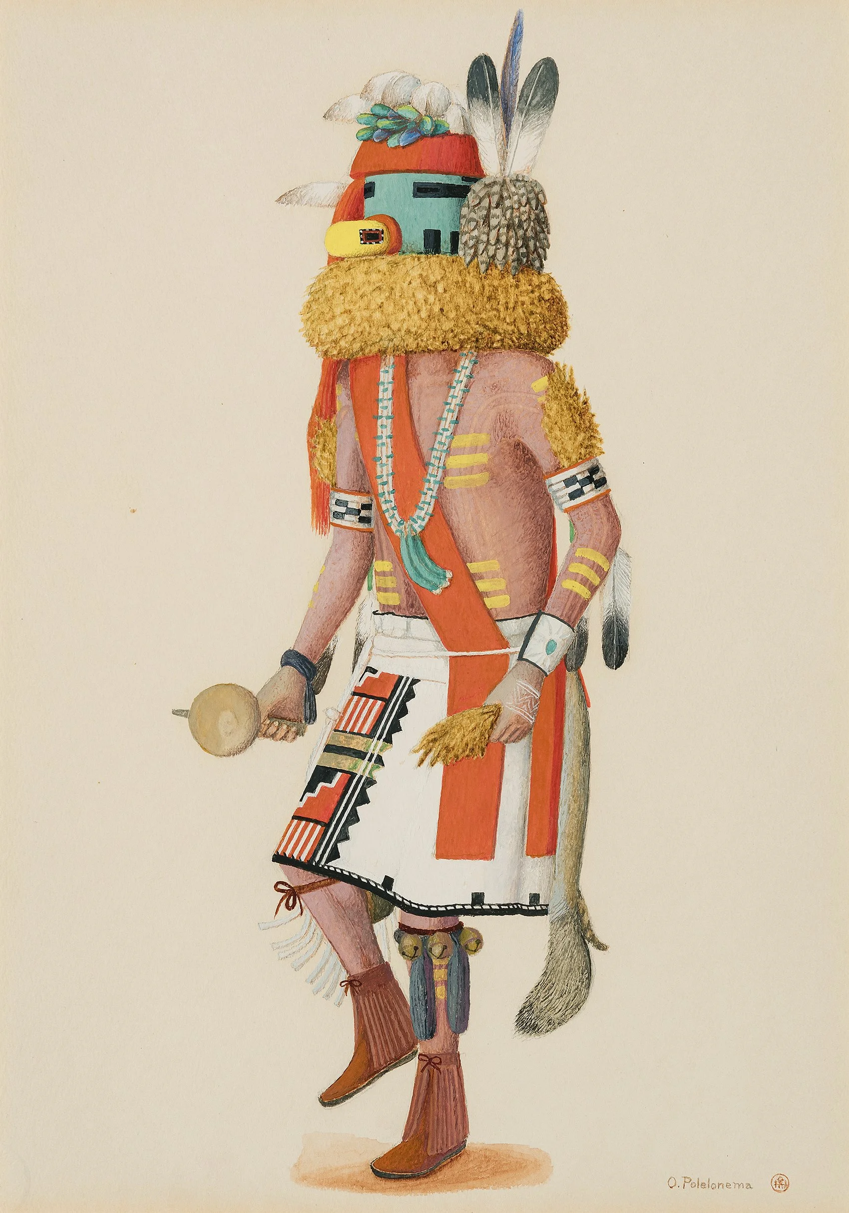 Otis Polelonema (Hopi Pueblo, 1902-1981)