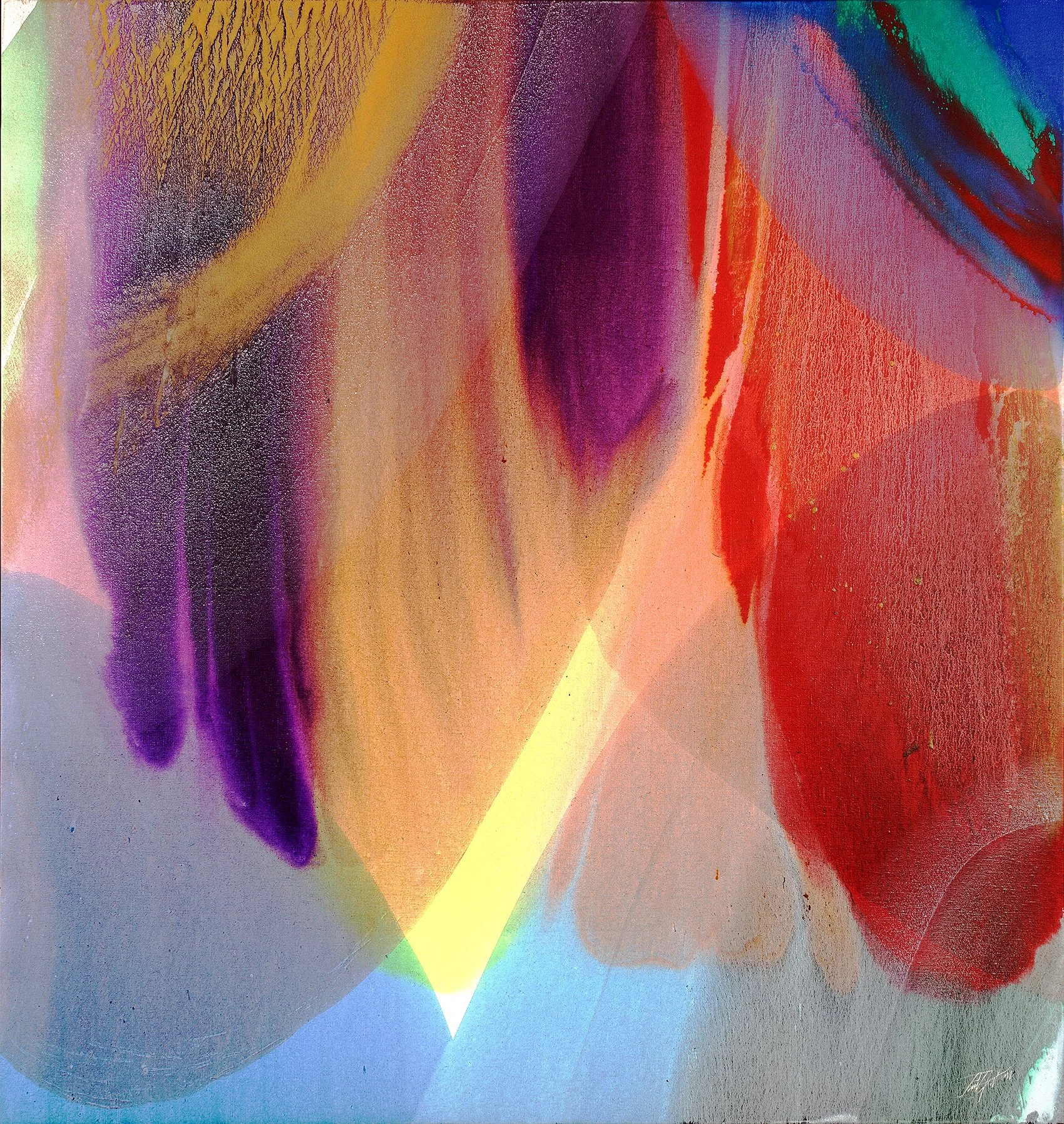 Paul Jenkins (1923-2012)